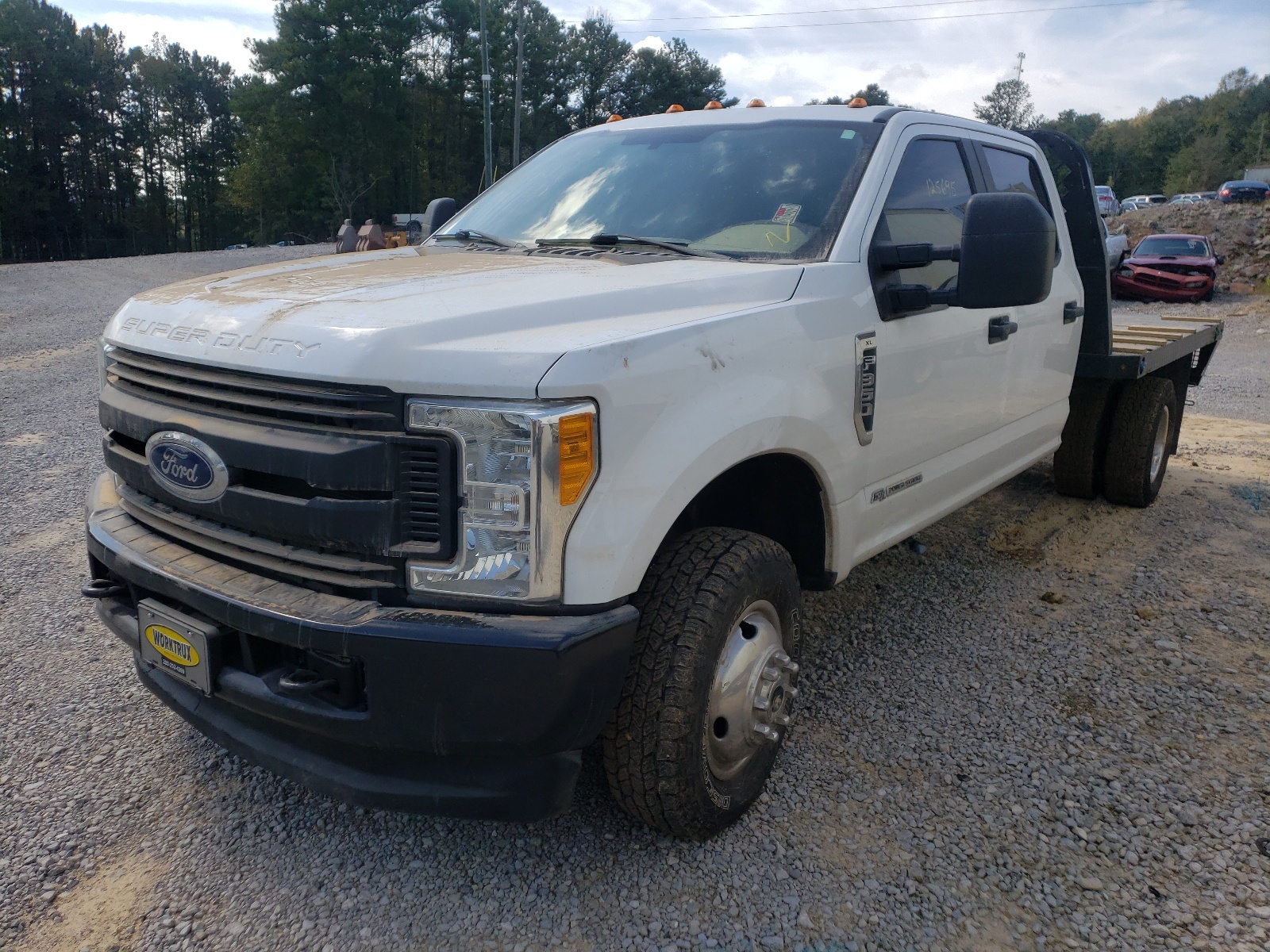 Photo 2 from auction – 2017 FORD F350 SUPER with VIN 1FD8W3HT6HEB36662