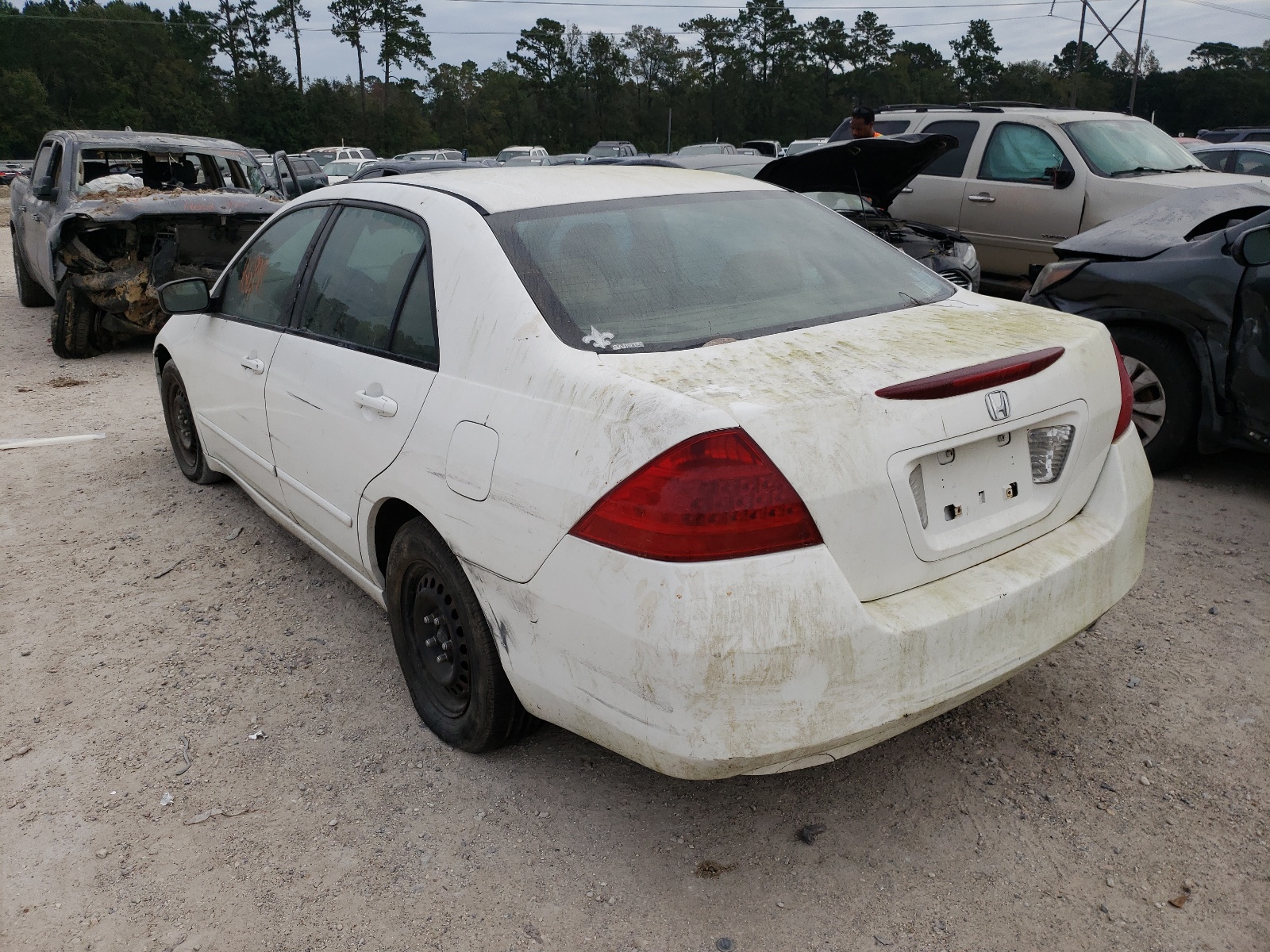 Photo 3 from auction – 2007 HONDA ACCORD VAL with VIN 1HGCM56127A021128