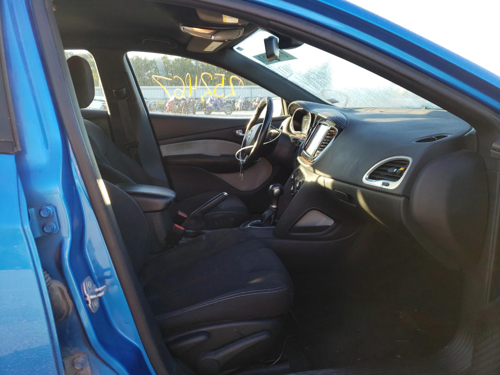 Photo 5 from auction – 2015 DODGE DART SXT with VIN 1C3CDFBB1FD205481