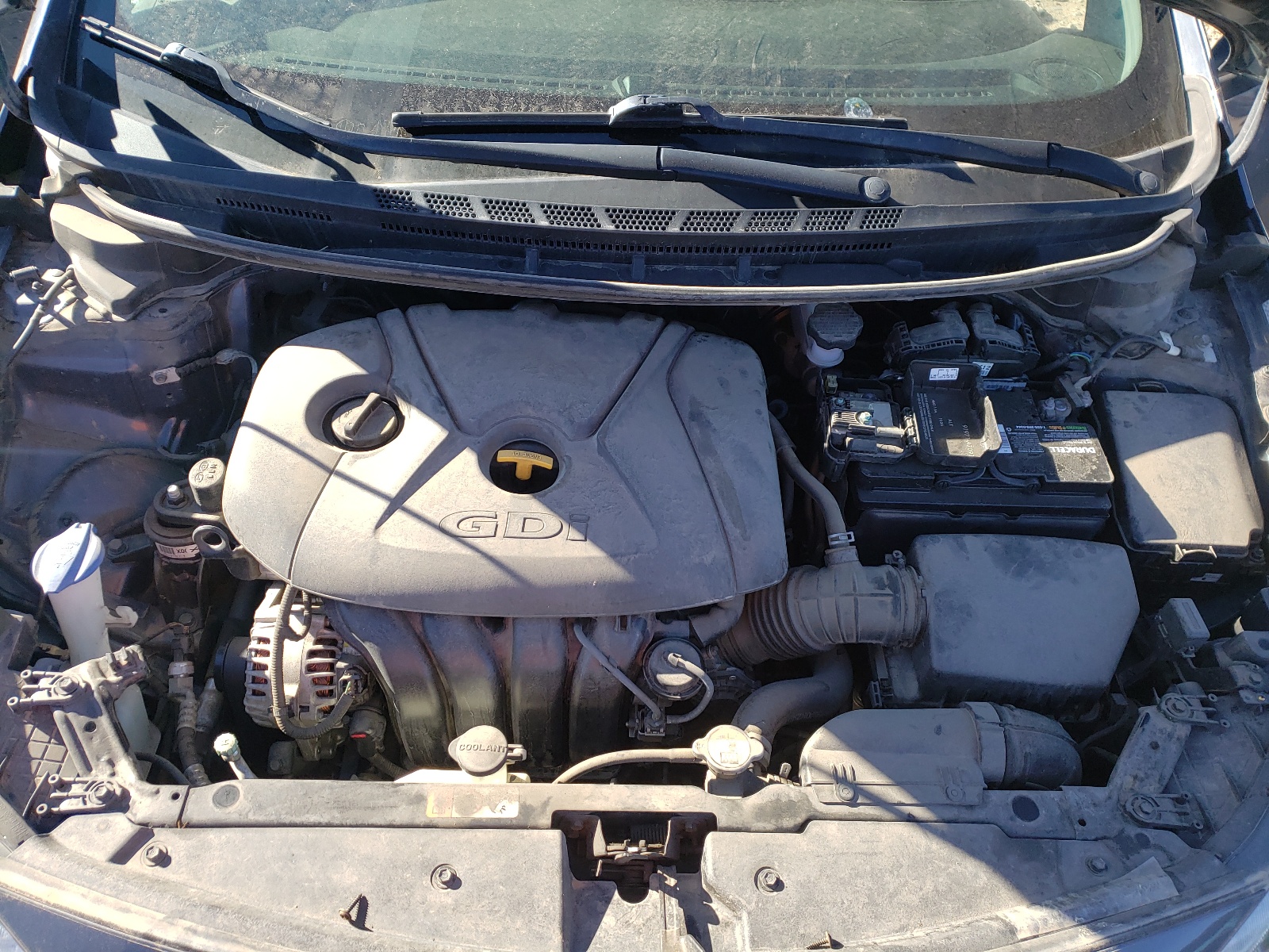 Photo 7 from auction – 2016 KIA FORTE EX with VIN KNAFZ4A87G5578523