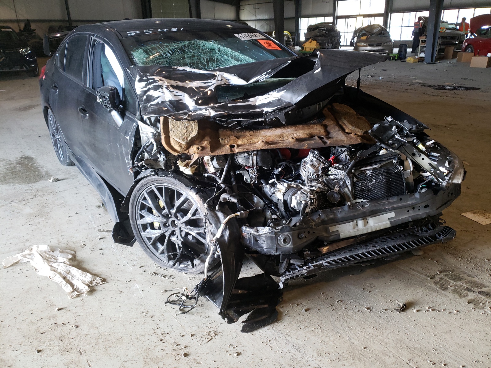 Photo 1 from auction – 2018 SUBARU WRX STI with VIN JF1VA2N6XJ9824313