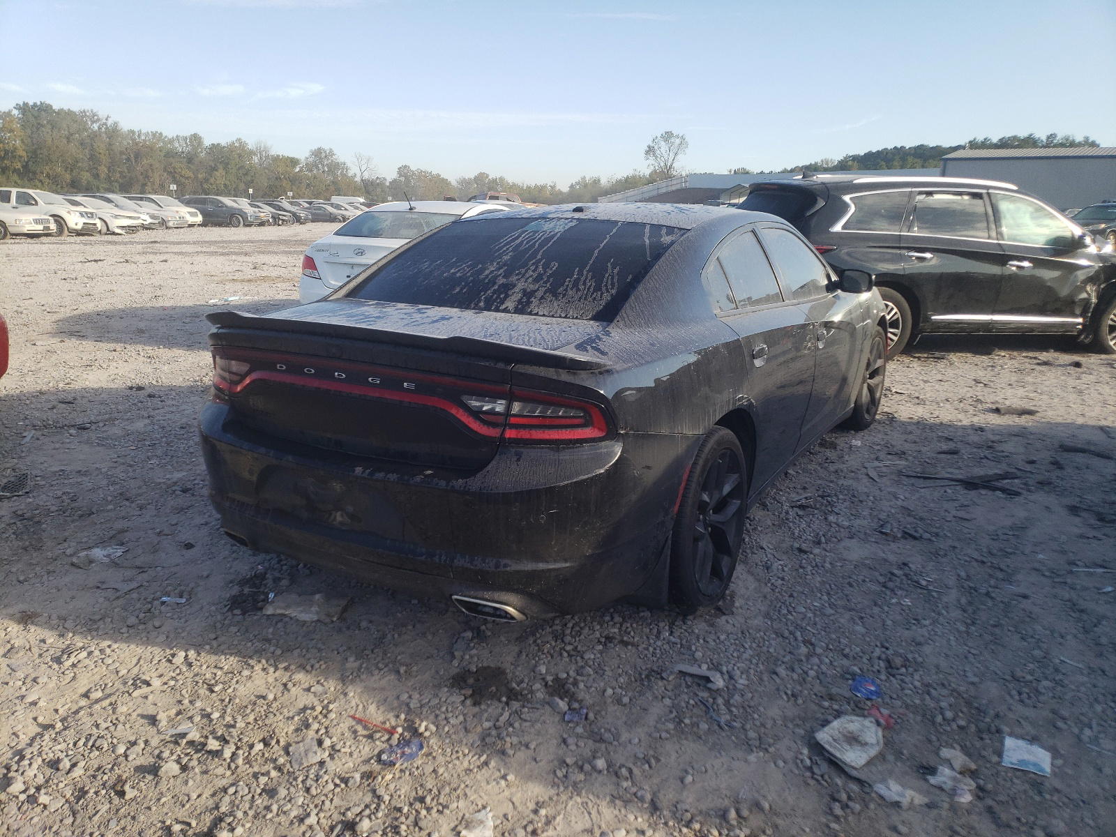 Photo 4 from auction – 2019 DODGE CHARGER SX with VIN 2C3CDXBG3KH522743