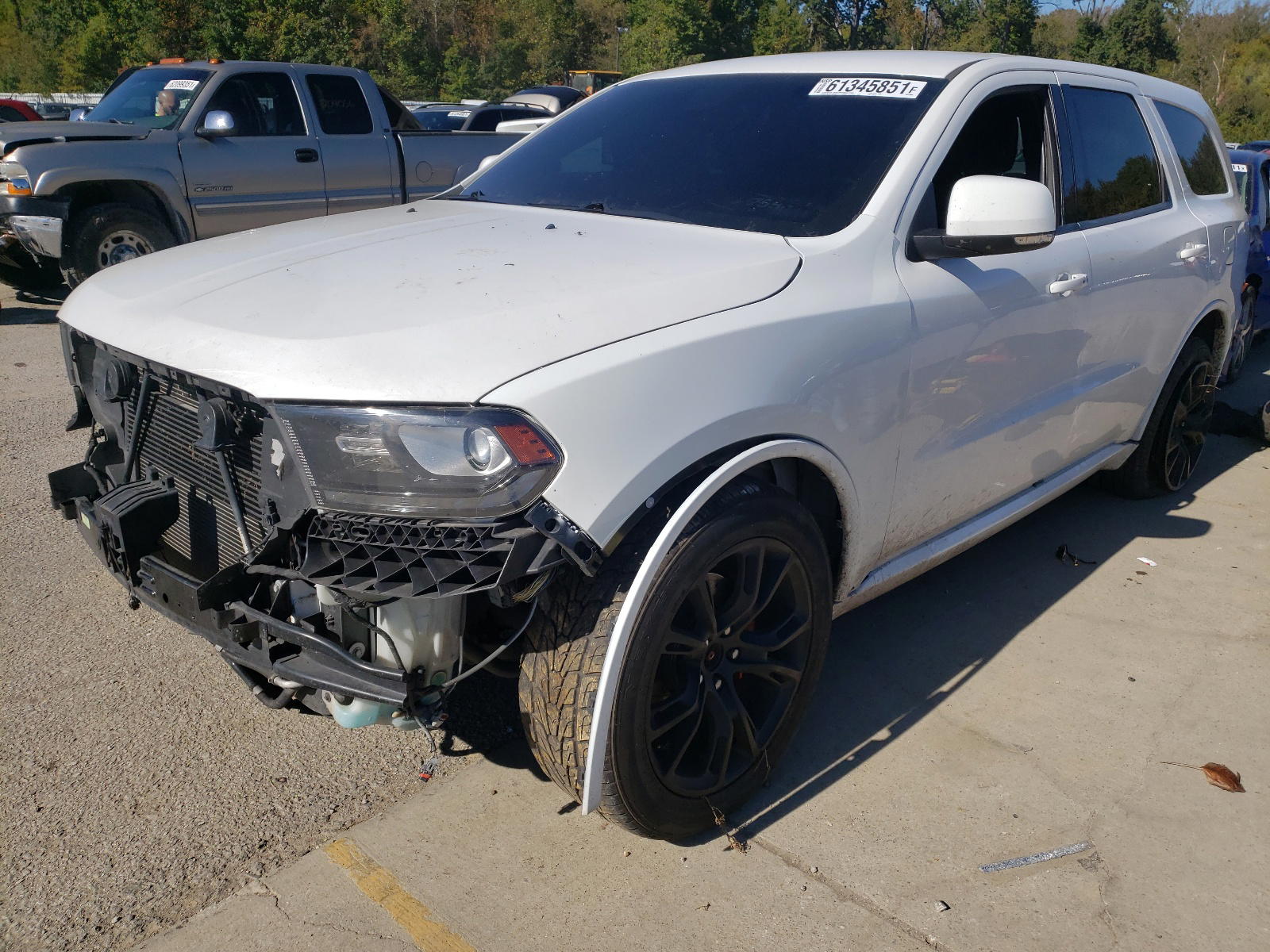 Photo 2 from auction – 2015 DODGE DURANGO R/ with VIN 1C4SDJCT0FC128156