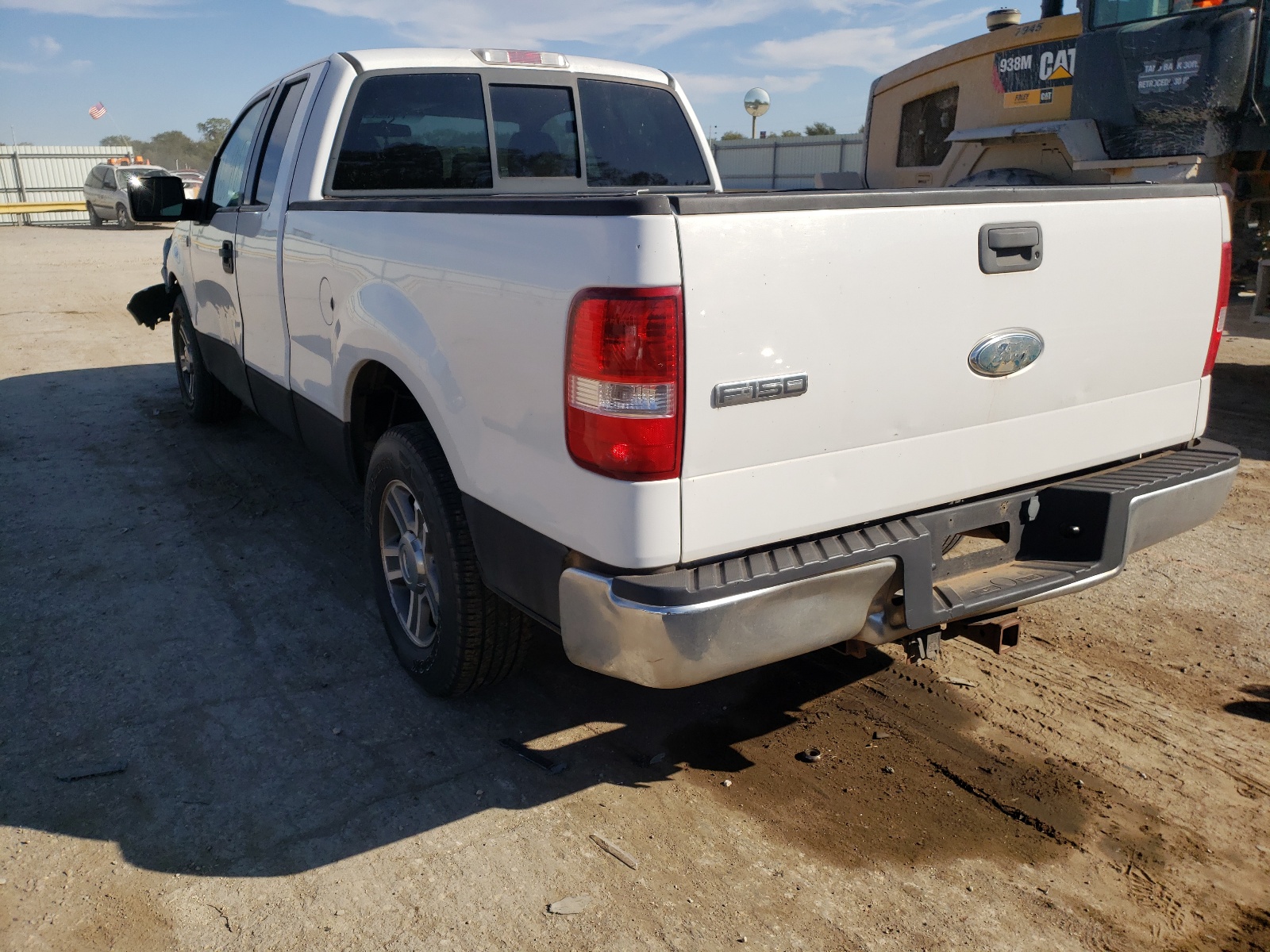 Photo 3 from auction – 2006 FORD F150 with VIN 1FTPX12V36NB68302