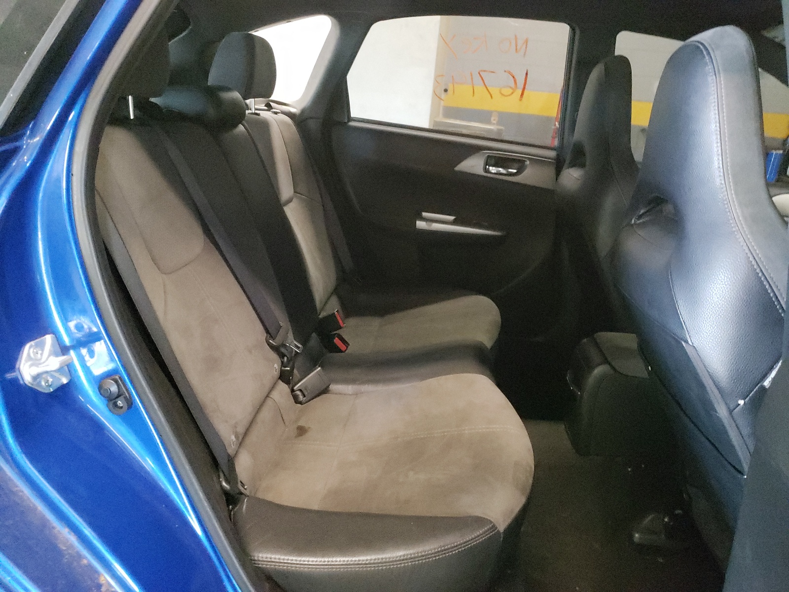 Photo 6 from auction – 2009 SUBARU IMPREZA WR with VIN JF1GR89619L802892