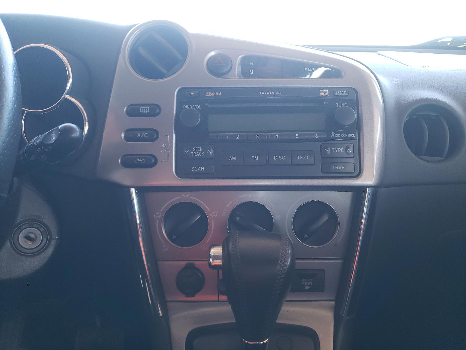 Photo 9 from auction – 2007 TOYOTA COROLLA MA with VIN 2T1KR32E57C686092