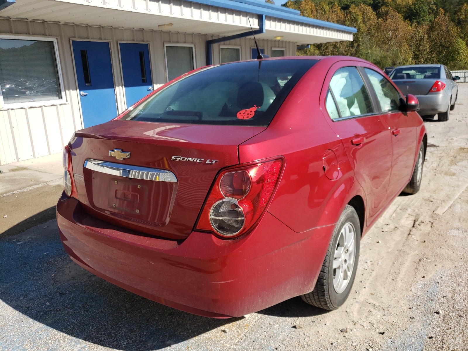 Photo 4 from auction – 2014 CHEVROLET SONIC LT with VIN 1G1JC5SH9E4240328