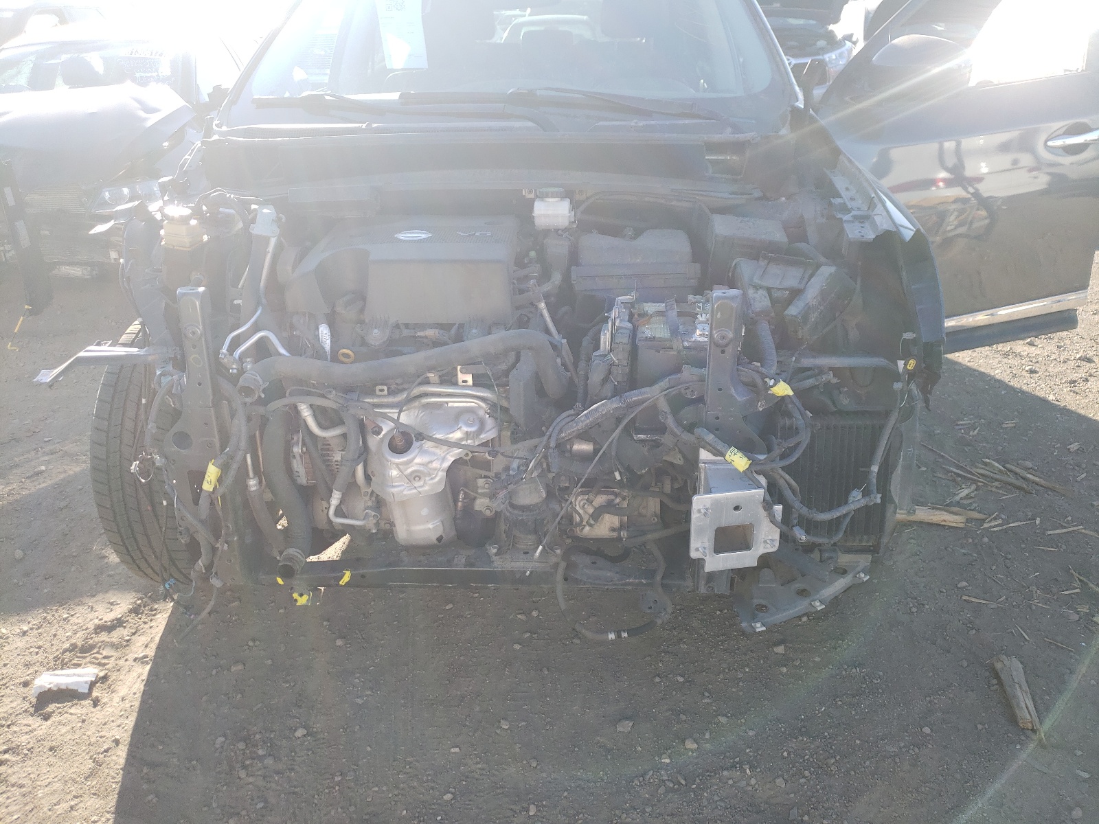 Photo 10 from auction – 2013 NISSAN PATHFINDER with VIN 5N1AR2MM6DC629782