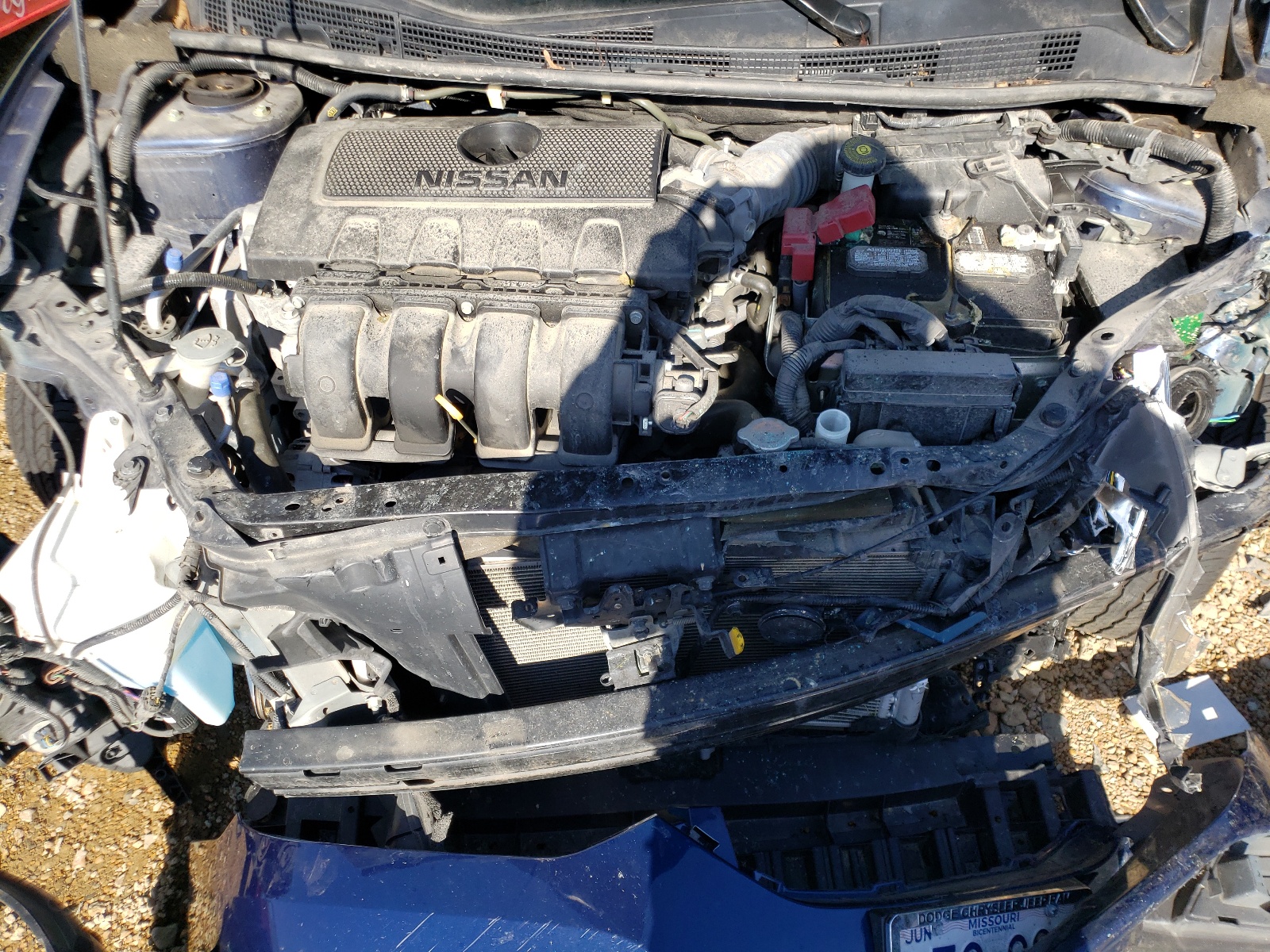 Photo 7 from auction – 2018 NISSAN SENTRA with VIN 3N1AB7AP9JY332810