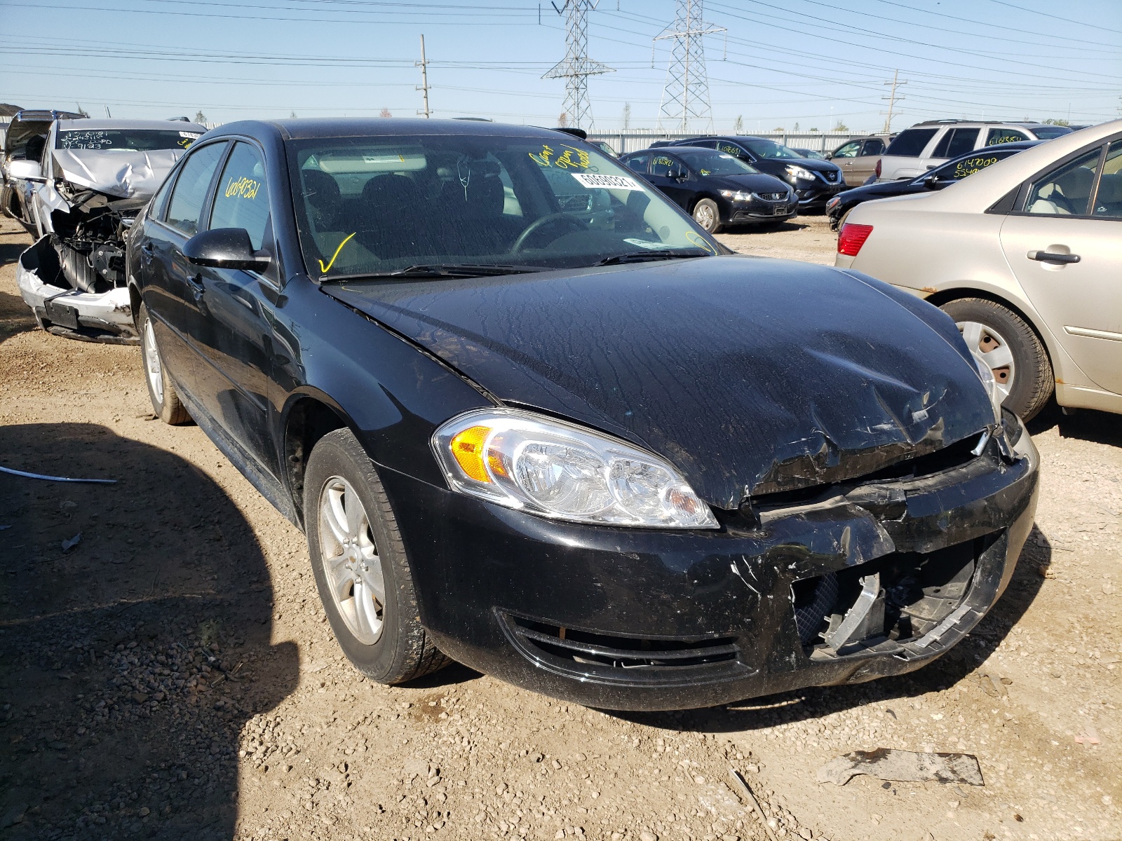 Photo 1 from auction – 2015 CHEVROLET IMPALA LIM with VIN 2G1WA5E38F1105155