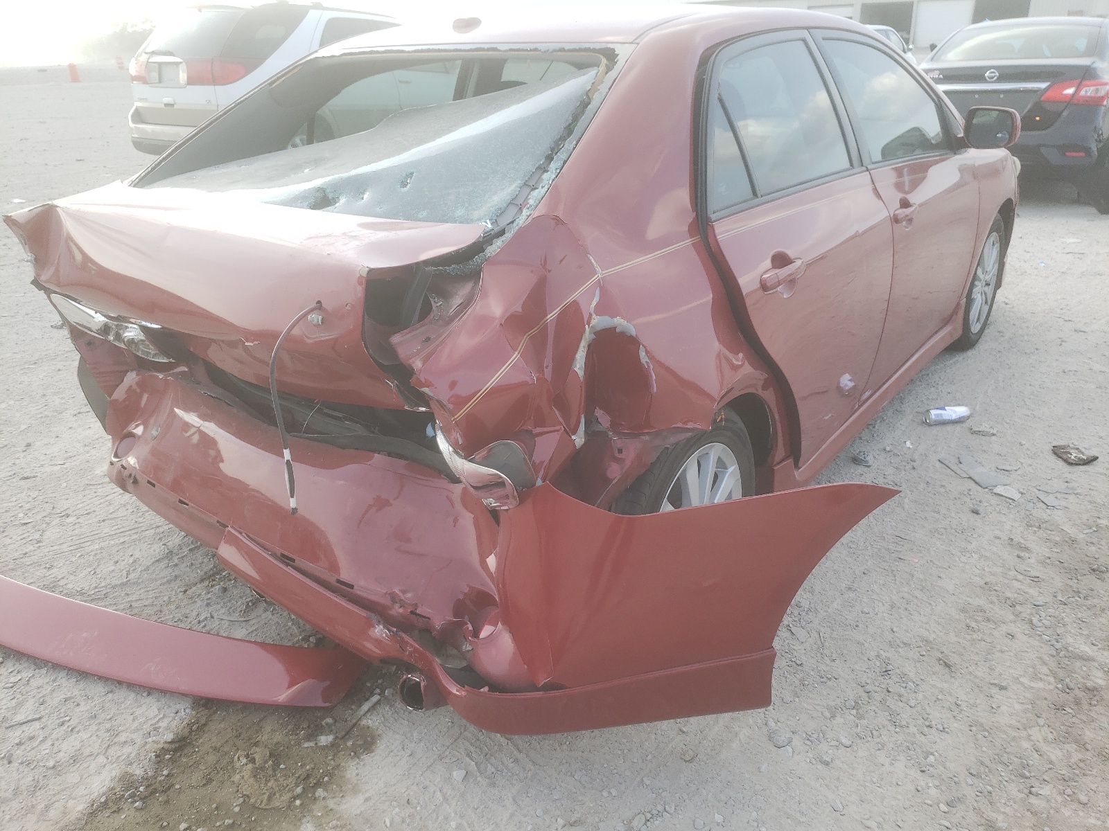 Photo 4 from auction – 2010 TOYOTA COROLLA BA with VIN 1NXBU4EE3AZ179066