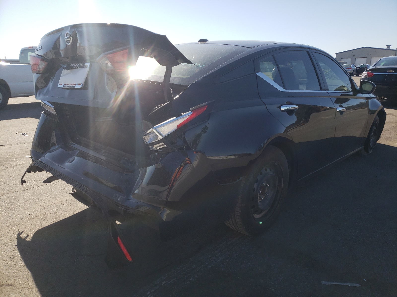Photo 4 from auction – 2020 NISSAN ALTIMA S with VIN 1N4BL4BV3LC204378