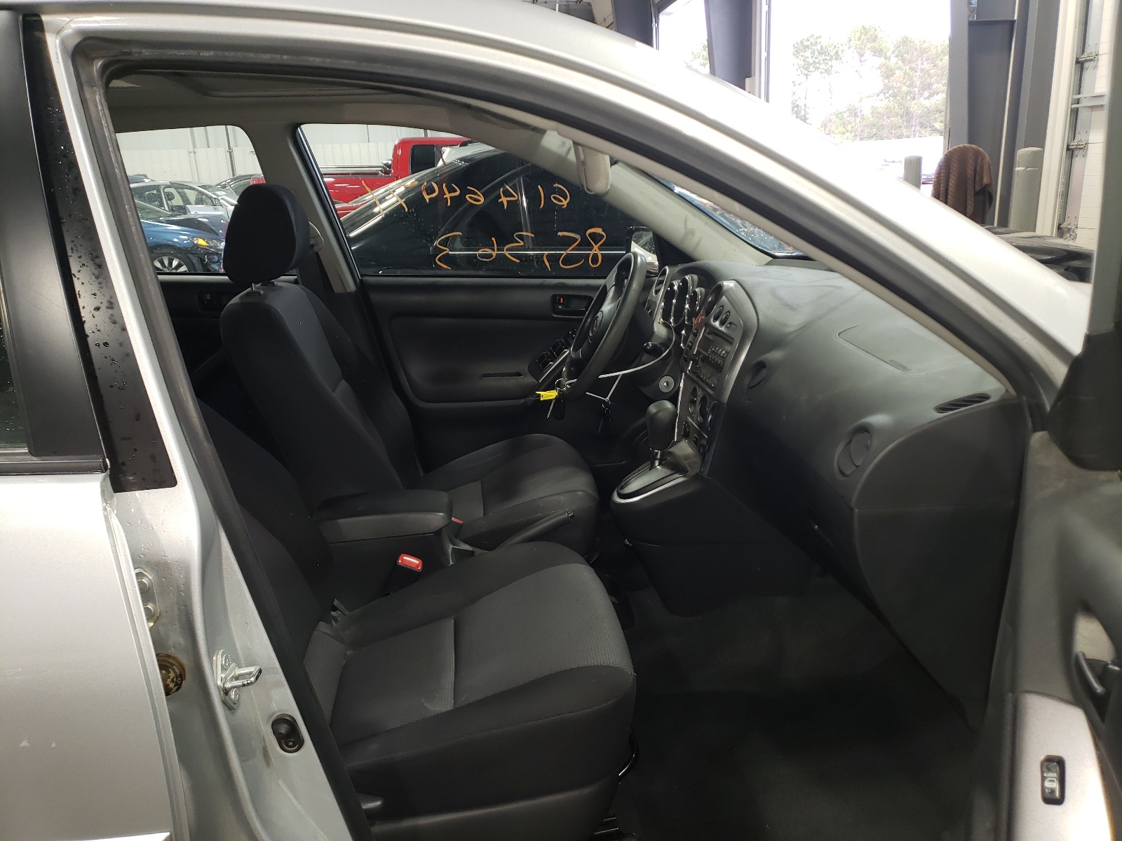 Photo 5 from auction – 2007 PONTIAC VIBE with VIN 5Y2SL65887Z427790