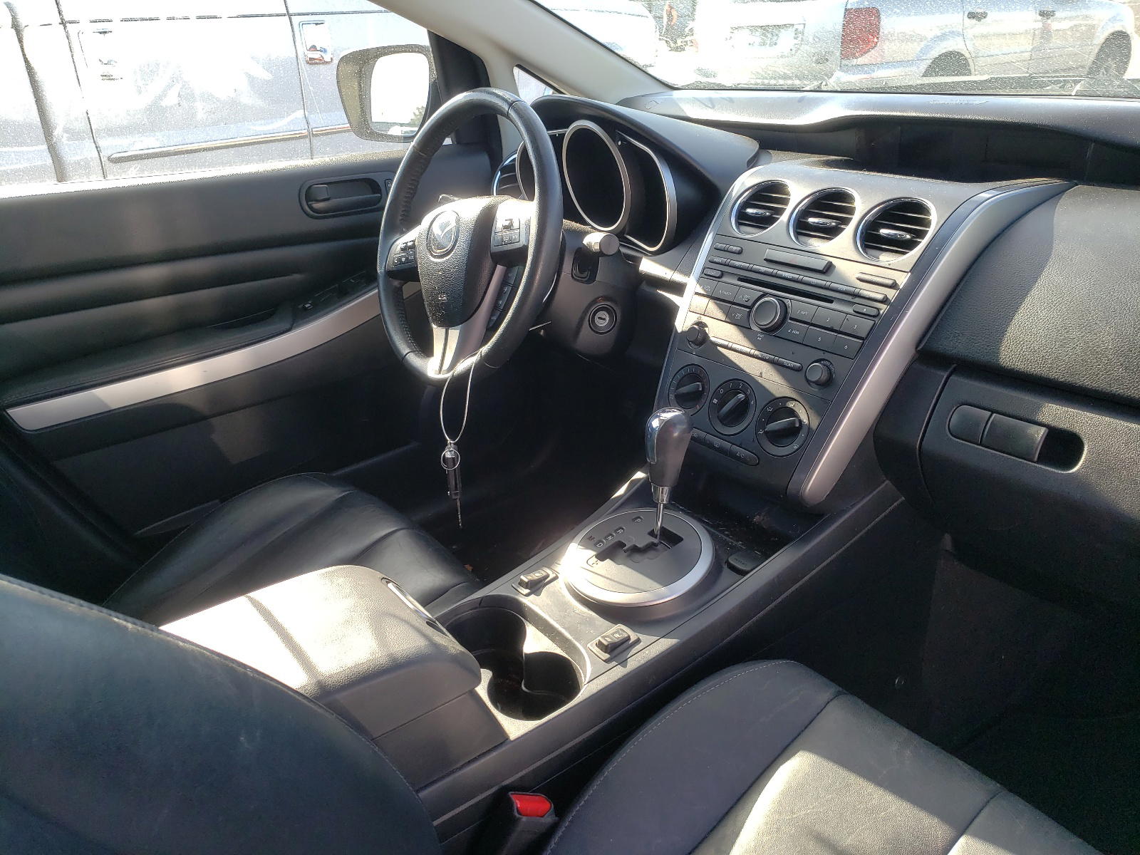 Photo 9 from auction – 2011 MAZDA CX-7 with VIN JM3ER4CL6B0383851