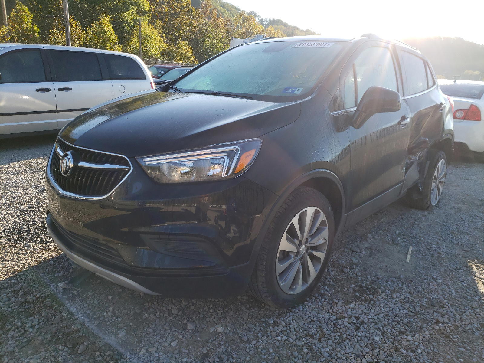 Photo 2 from auction – 2020 BUICK ENCORE PRE with VIN KL4CJESB2LB324236