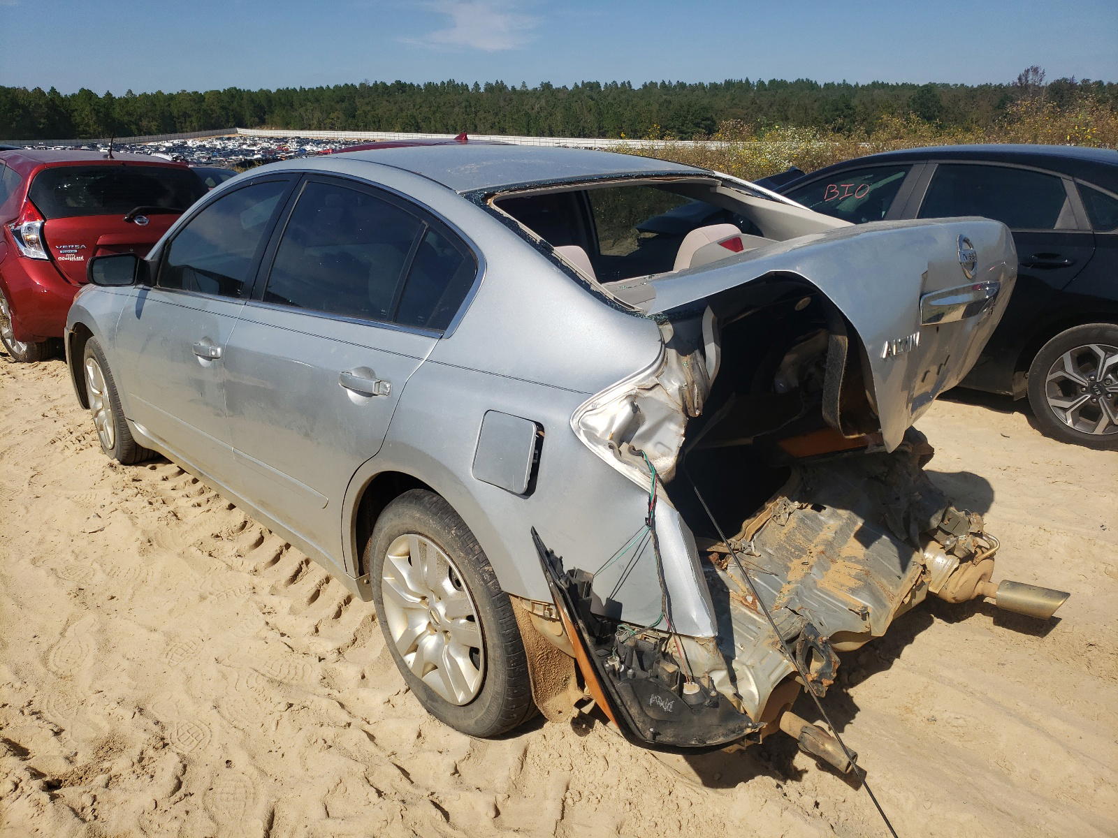 Photo 3 from auction – 2012 NISSAN ALTIMA BAS with VIN 1N4AL2AP1CC117999