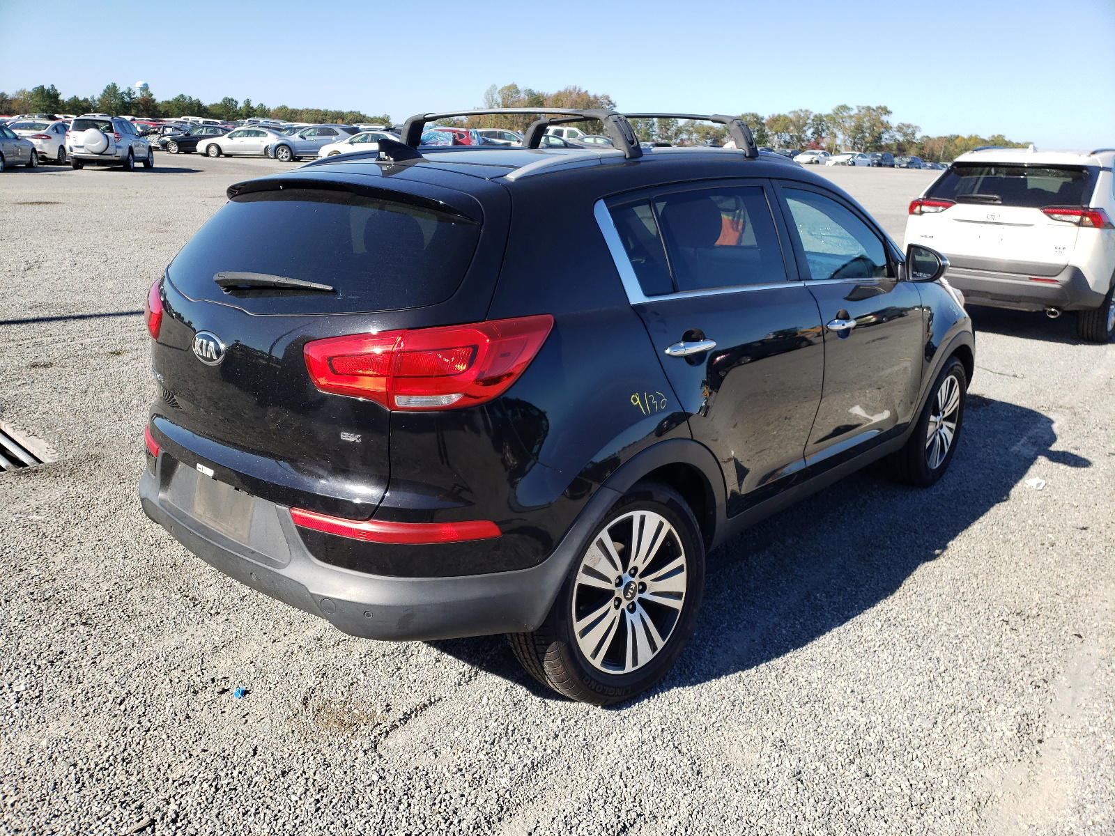 Photo 4 from auction – 2015 KIA SPORTAGE E with VIN KNDPC3AC1F7772765