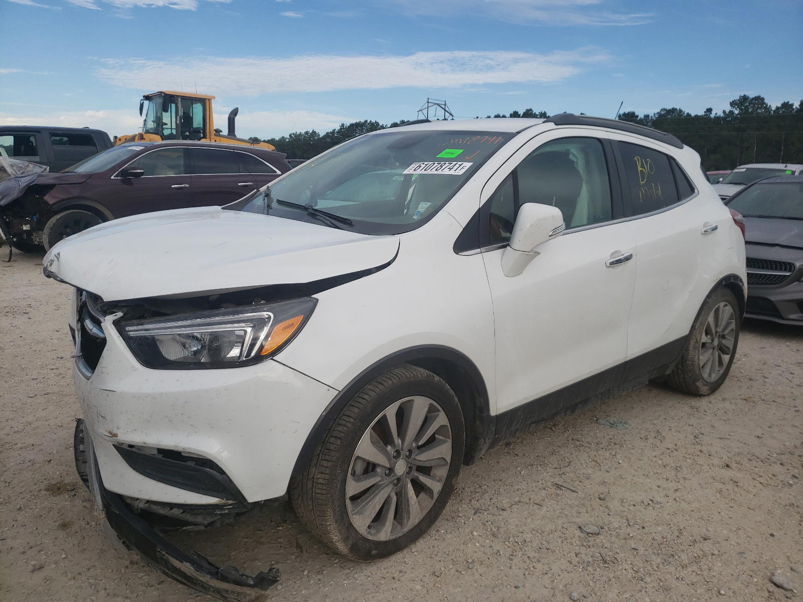 Photo 2 from auction – 2019 BUICK ENCORE PRE with VIN KL4CJASBXKB716680