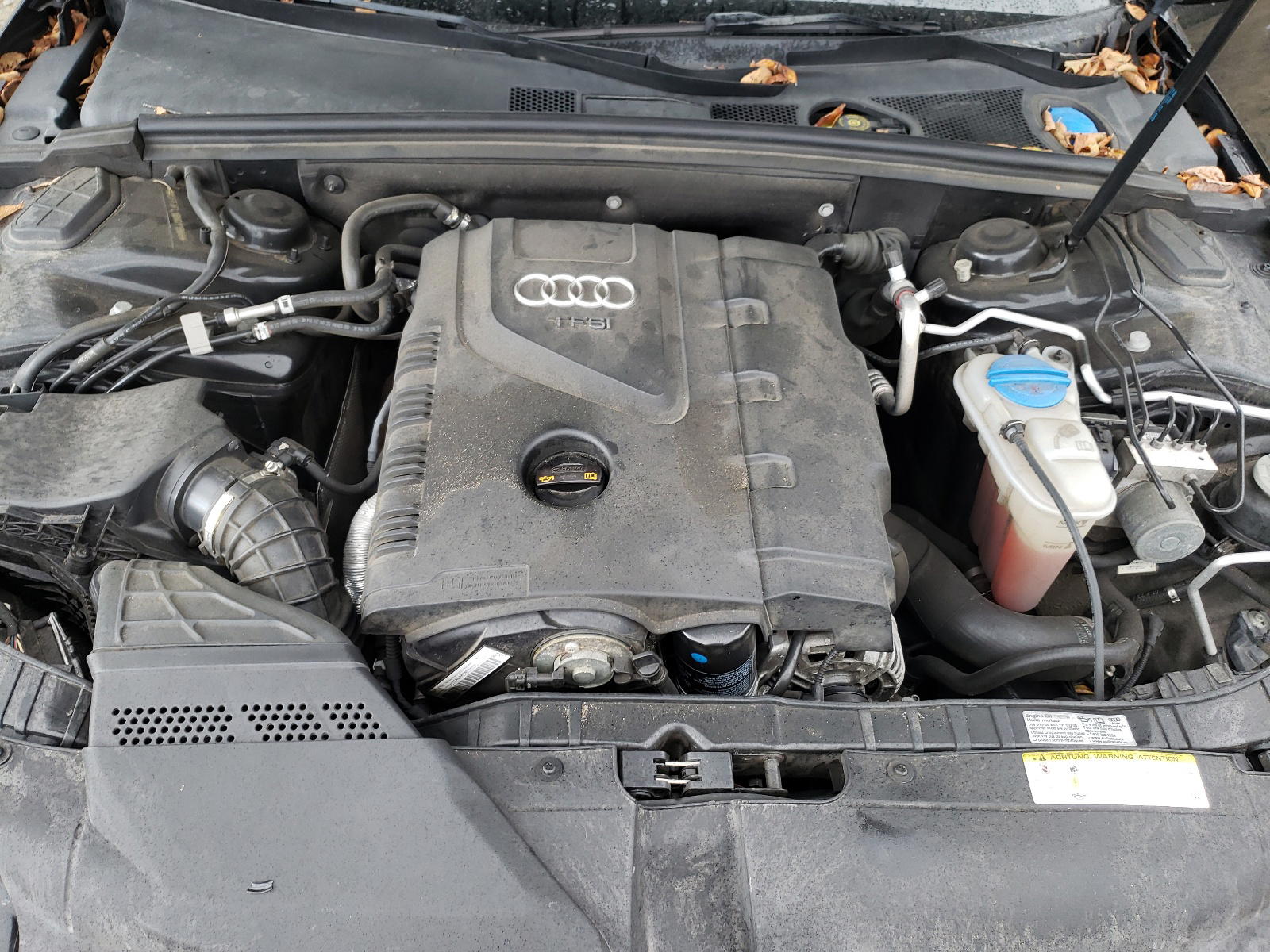 Photo 7 from auction – 2011 AUDI A4 PREMIUM with VIN WAUFFAFL1BN011866
