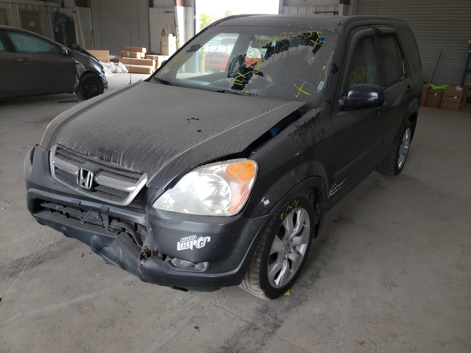 Photo 2 from auction – 2004 HONDA CR-V EX with VIN SHSRD788X4U249050