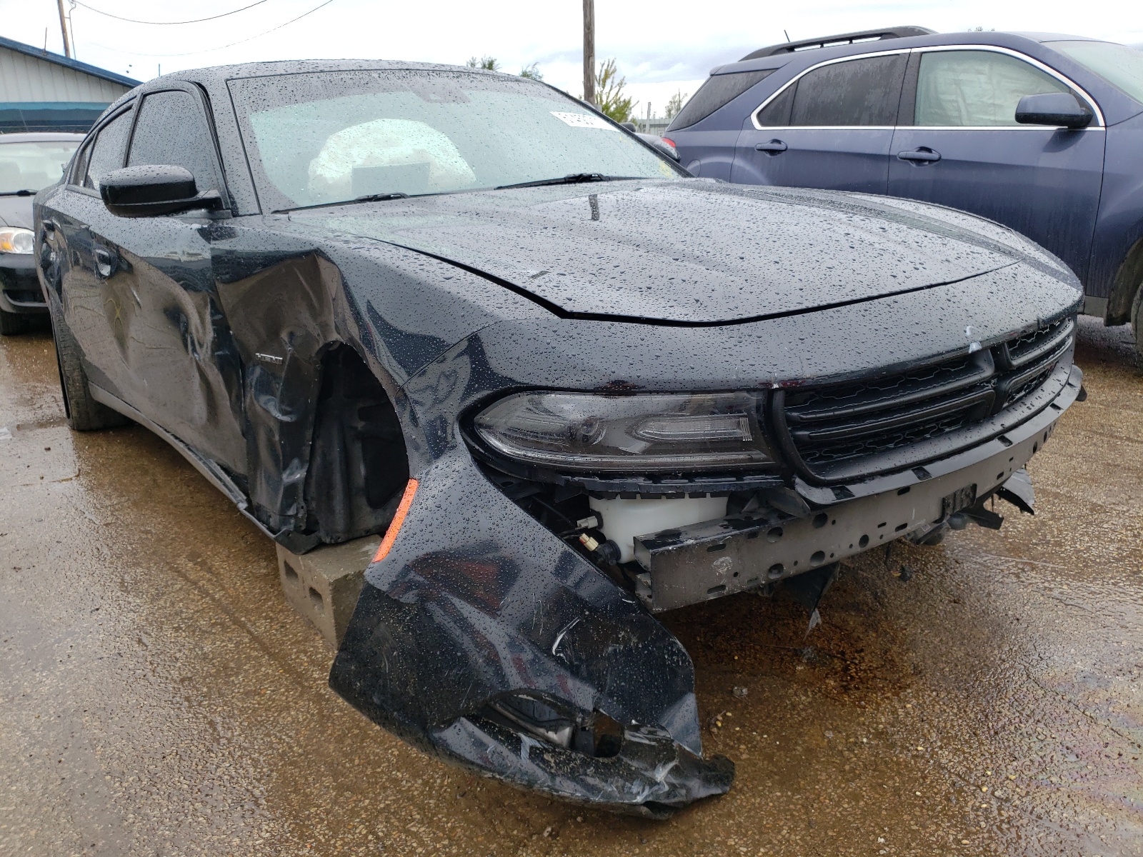 Photo 1 from auction – 2015 DODGE CHARGER R/ with VIN 2C3CDXCTXFH824855