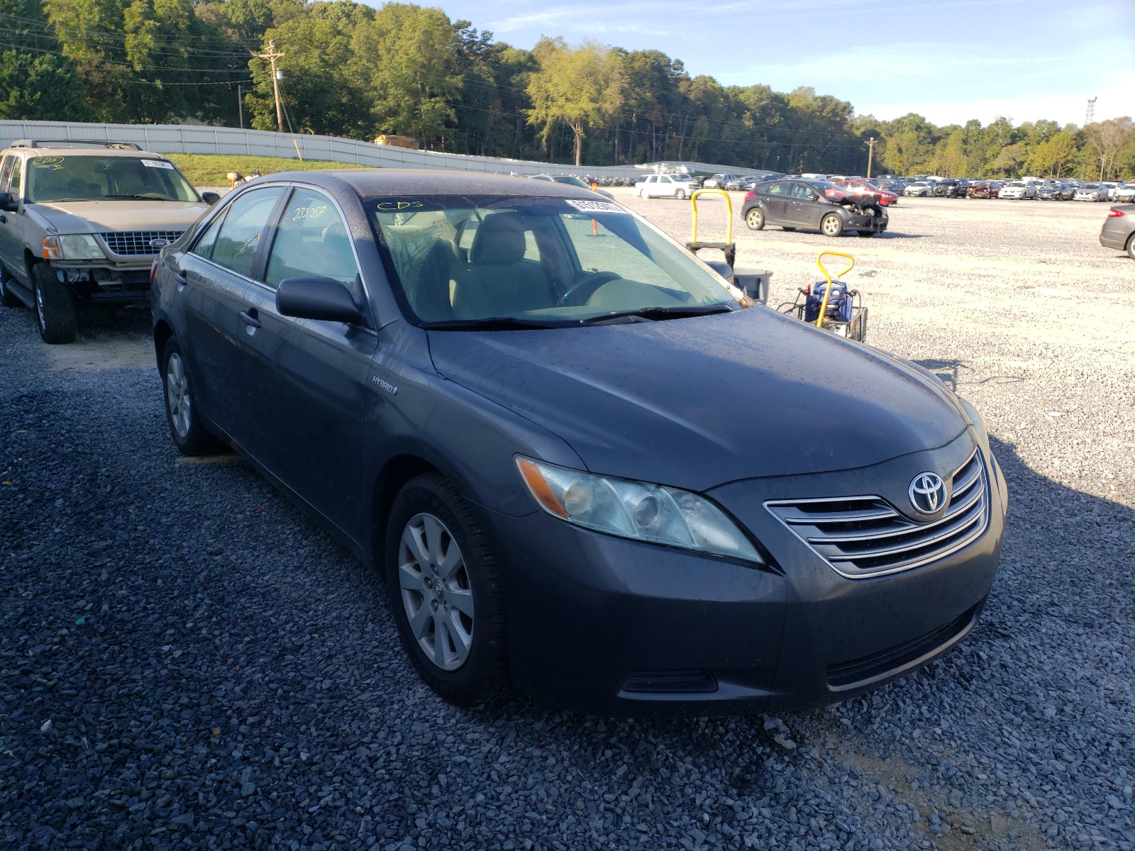 TOYOTA CAMRY 2007 with VIN 4T1BB46KX7U025148 - Photo from auction
