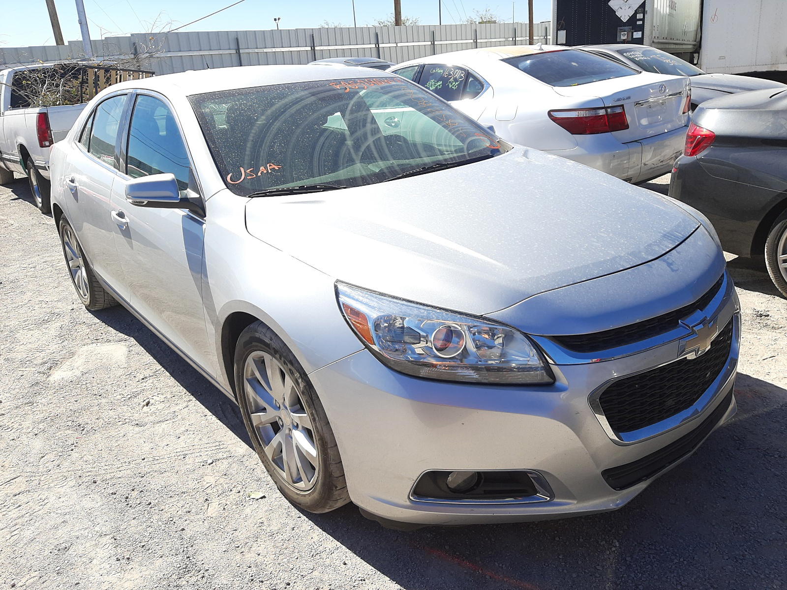 CHEVROLET MALIBU 2LT 2015 with VIN 1G11D5SL1FF226804 - Photo from auction