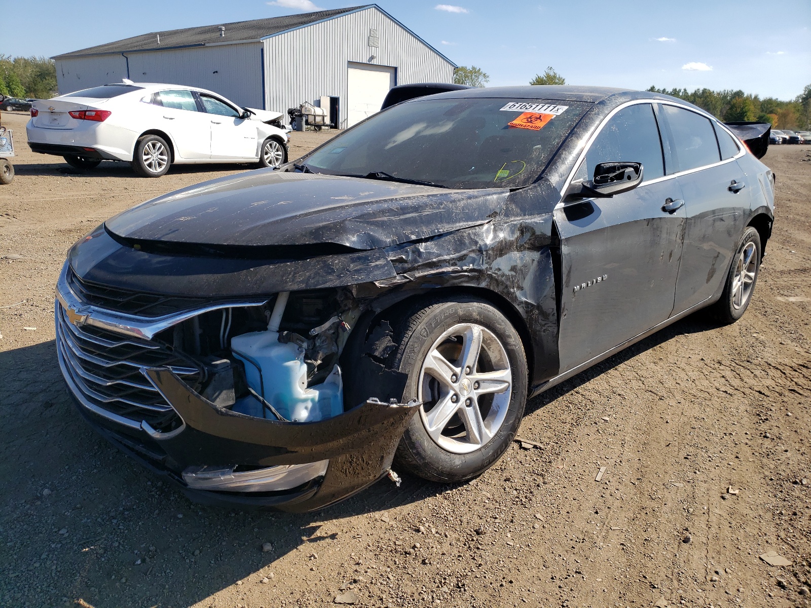 Photo 2 from auction – 2019 CHEVROLET MALIBU LS with VIN 1G1ZB5ST2KF221324