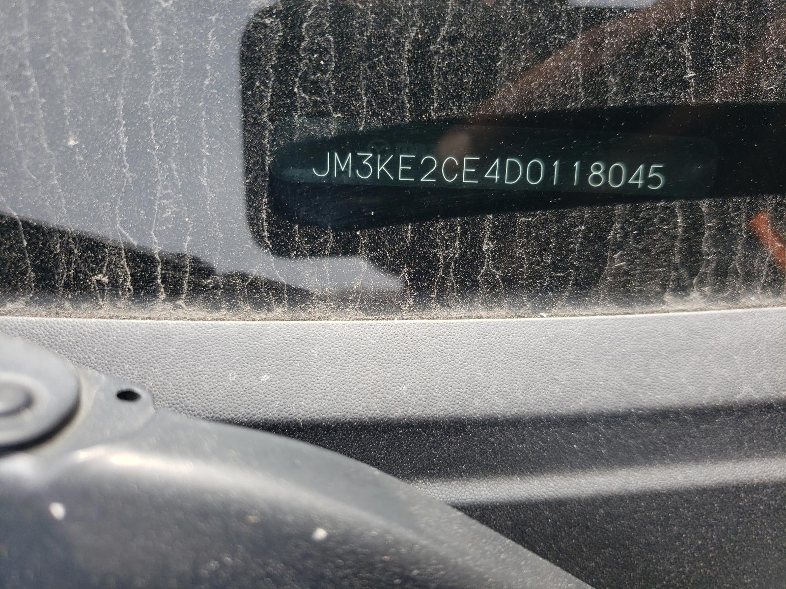 Photo 10 from auction – 2013 MAZDA CX-5 TOURI with VIN JM3KE2CE4D0118045