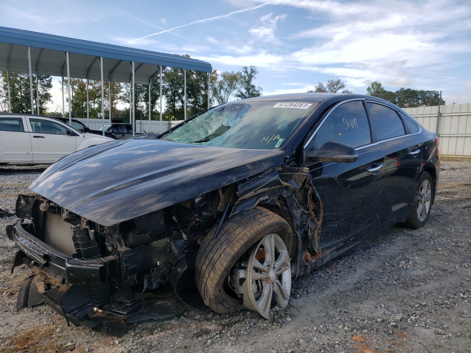 Photo 2 from auction – 2019 HYUNDAI SONATA LIM with VIN 5NPE34AF6KH792930