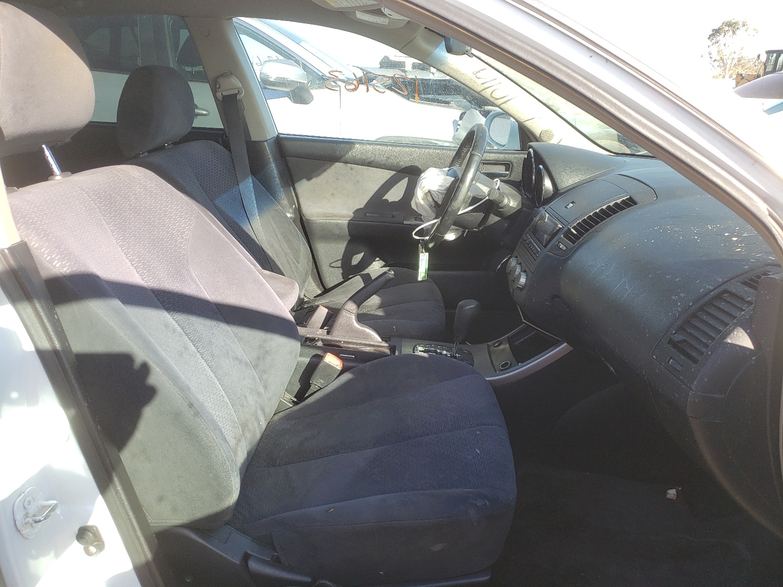 Photo 5 from auction – 2006 NISSAN ALTIMA with VIN 1N4AL11D36N306419