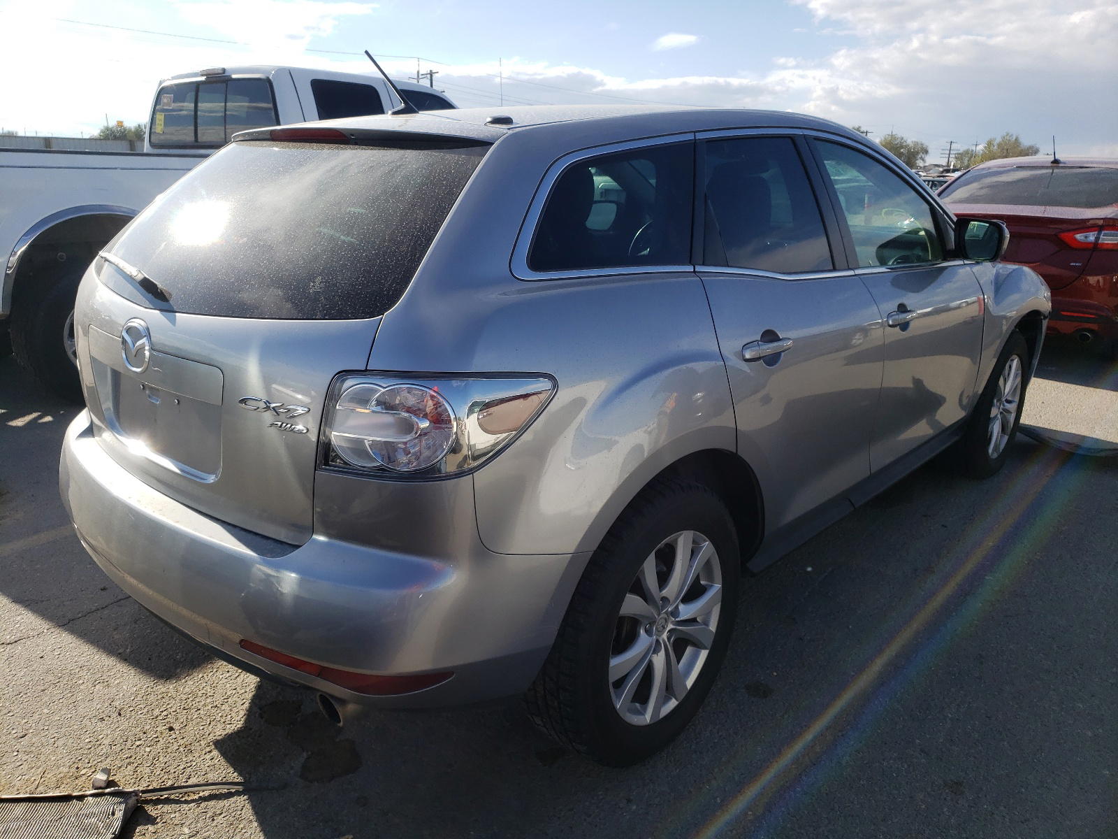 Photo 4 from auction – 2011 MAZDA CX-7 with VIN JM3ER4CL6B0383851