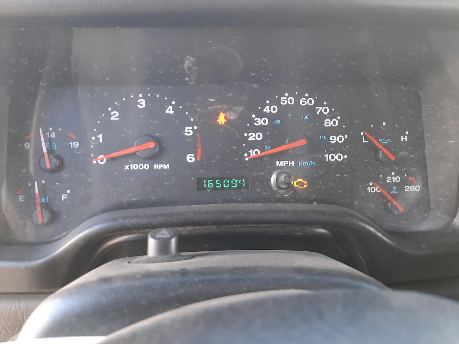 Photo 8 from auction – 2003 JEEP WRANGLER C with VIN 1J4FA39S73P304817