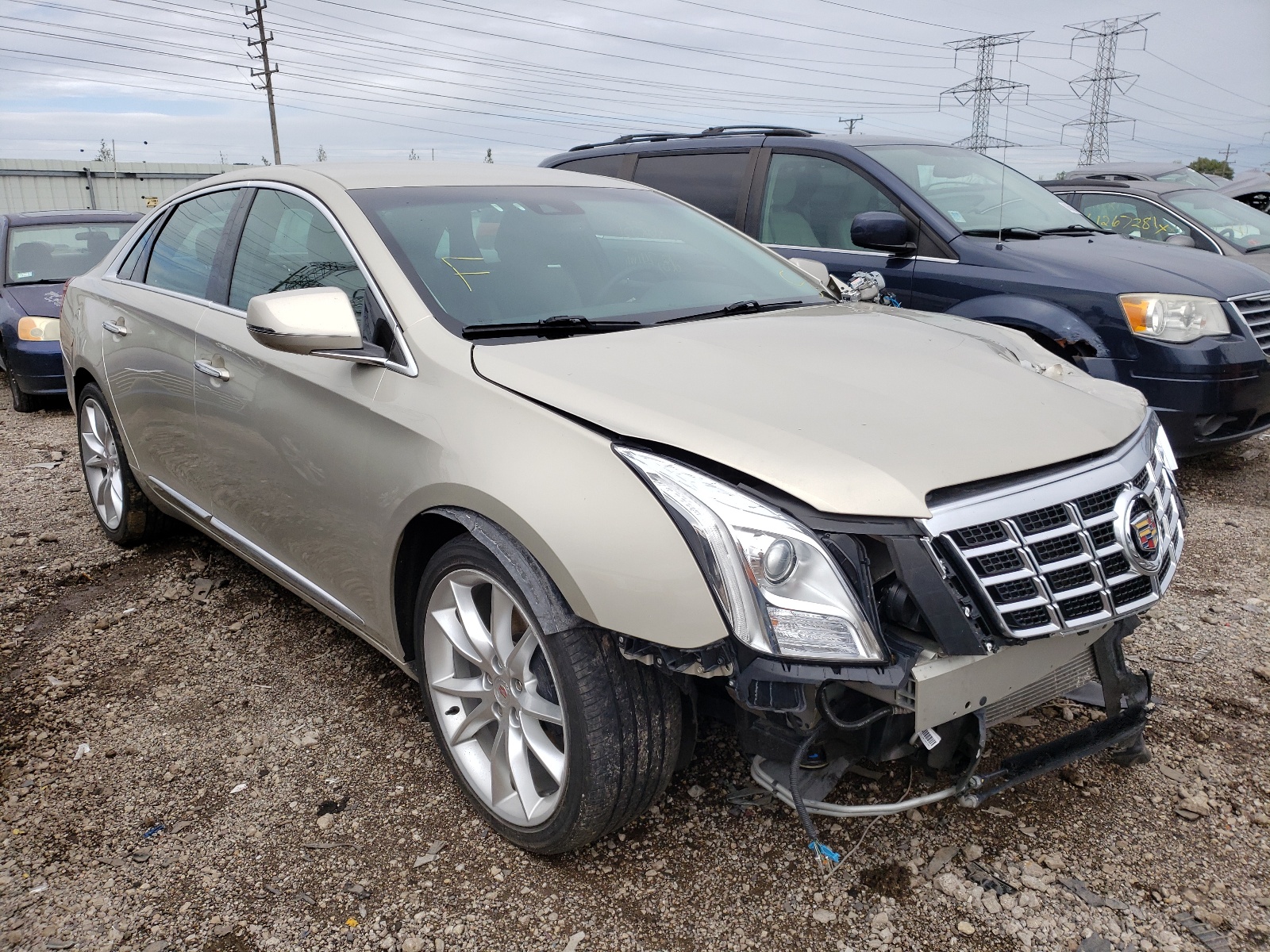 Photo 1 from auction – 2014 CADILLAC XTS PREMIU with VIN 2G61R5S38E9179872