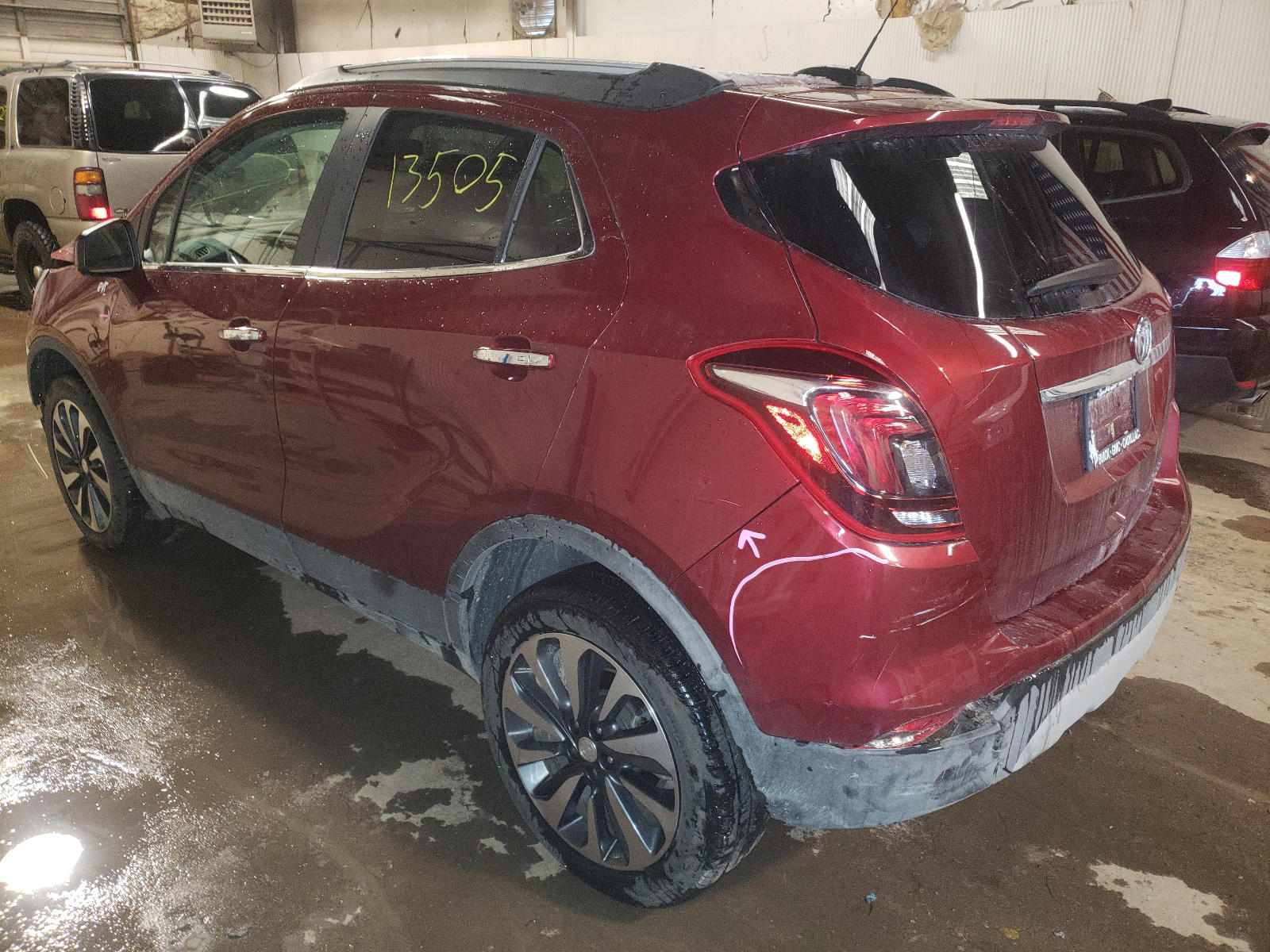 Photo 3 from auction – 2021 BUICK ENCORE PRE with VIN KL4CJESB6MB334821
