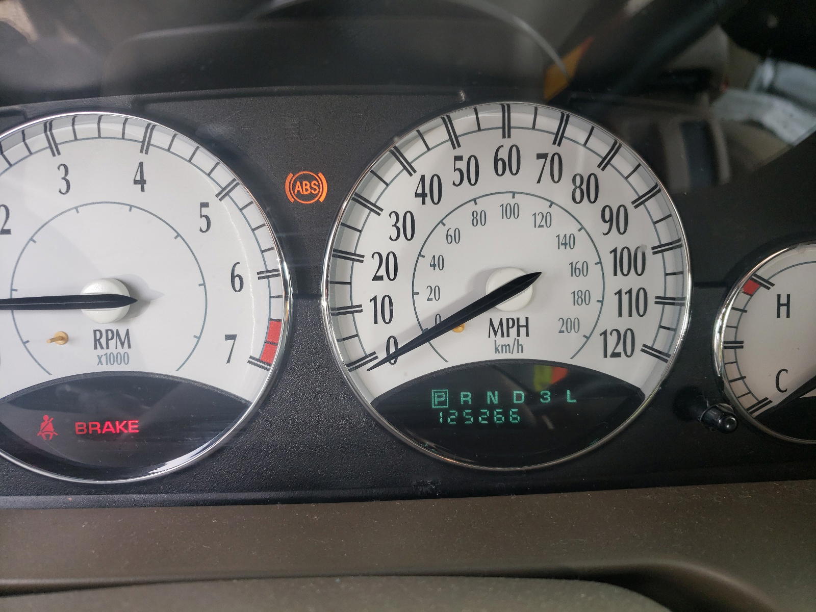 Photo 8 from auction – 2002 CHRYSLER SEBRING LX with VIN 1C3EL56R72N231908