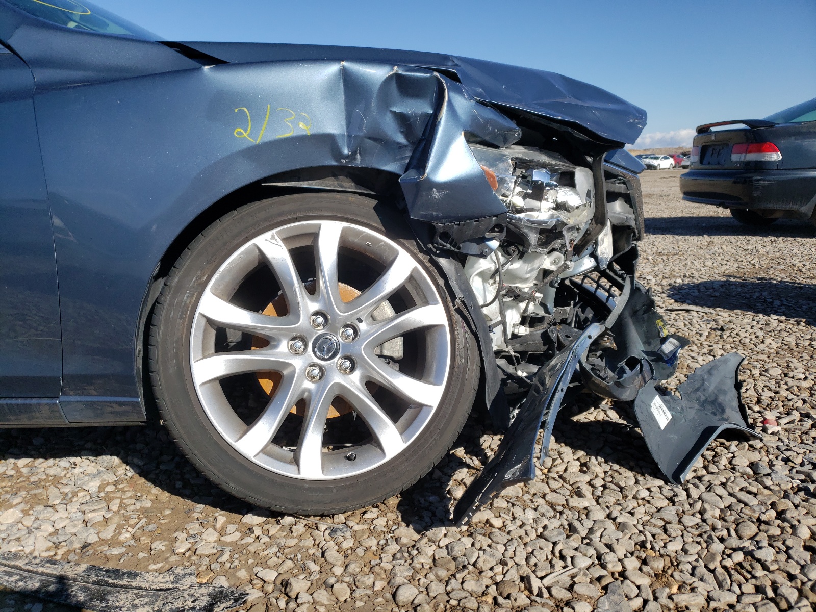 Photo 9 from auction – 2016 MAZDA 6 TOURING with VIN JM1GJ1V55G1472818