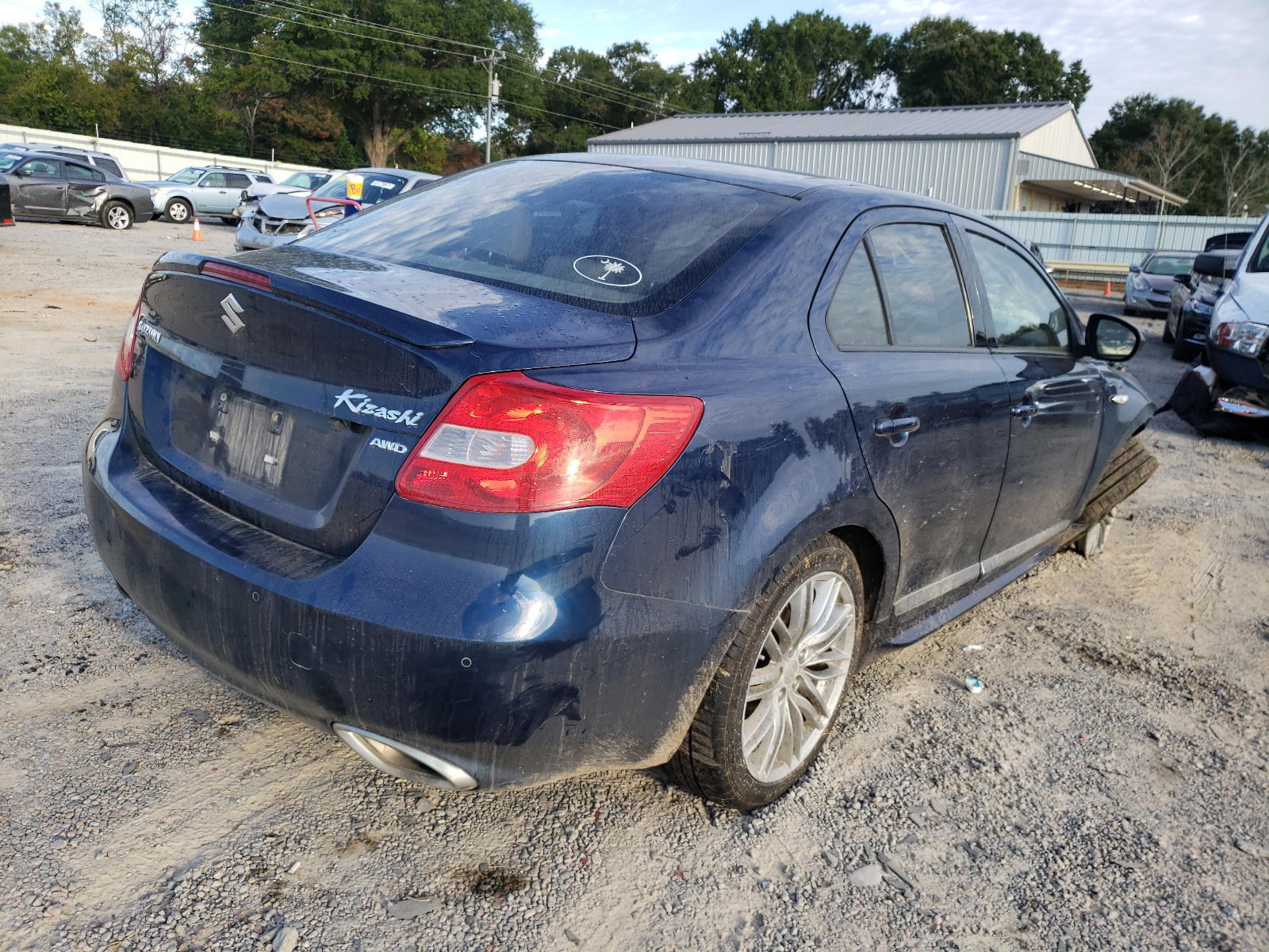 Photo 4 from auction – 2011 SUZUKI KIZASHI SP with VIN JS2RF9A86B6110118