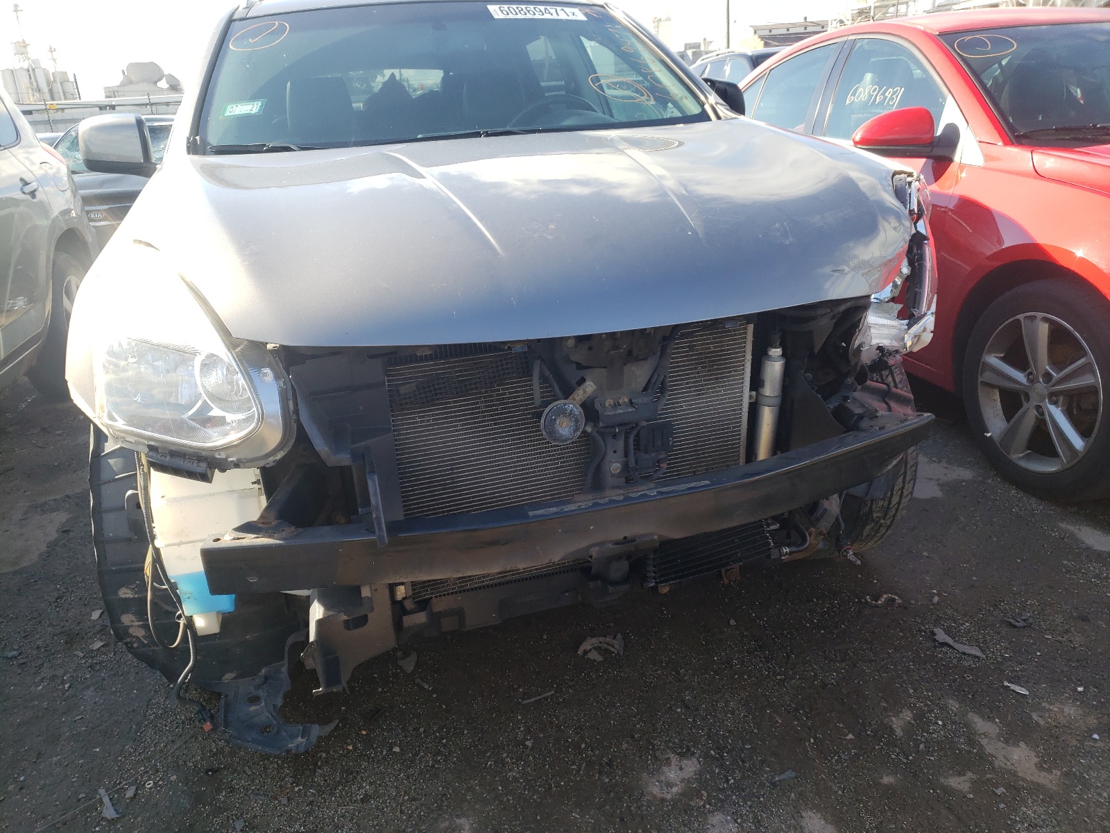 Photo 9 from auction – 2011 NISSAN ROGUE S with VIN JN8AS5MT5BW565588