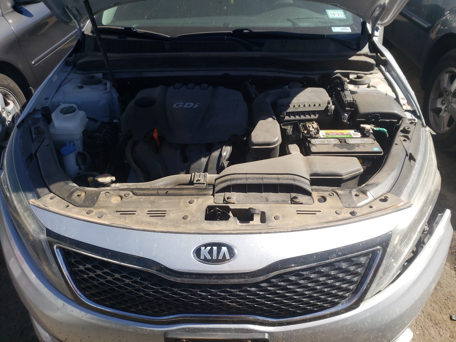 Photo 7 from auction – 2015 KIA OPTIMA LX with VIN 5XXGM4A70FG461776