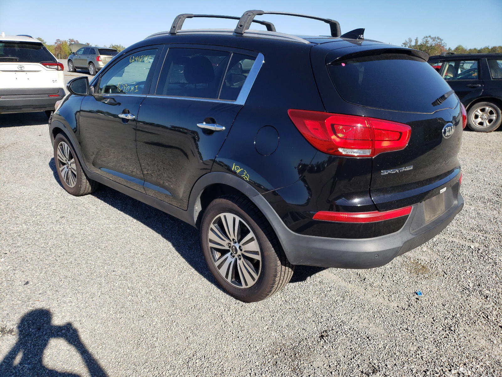 Photo 3 from auction – 2015 KIA SPORTAGE E with VIN KNDPC3AC1F7772765