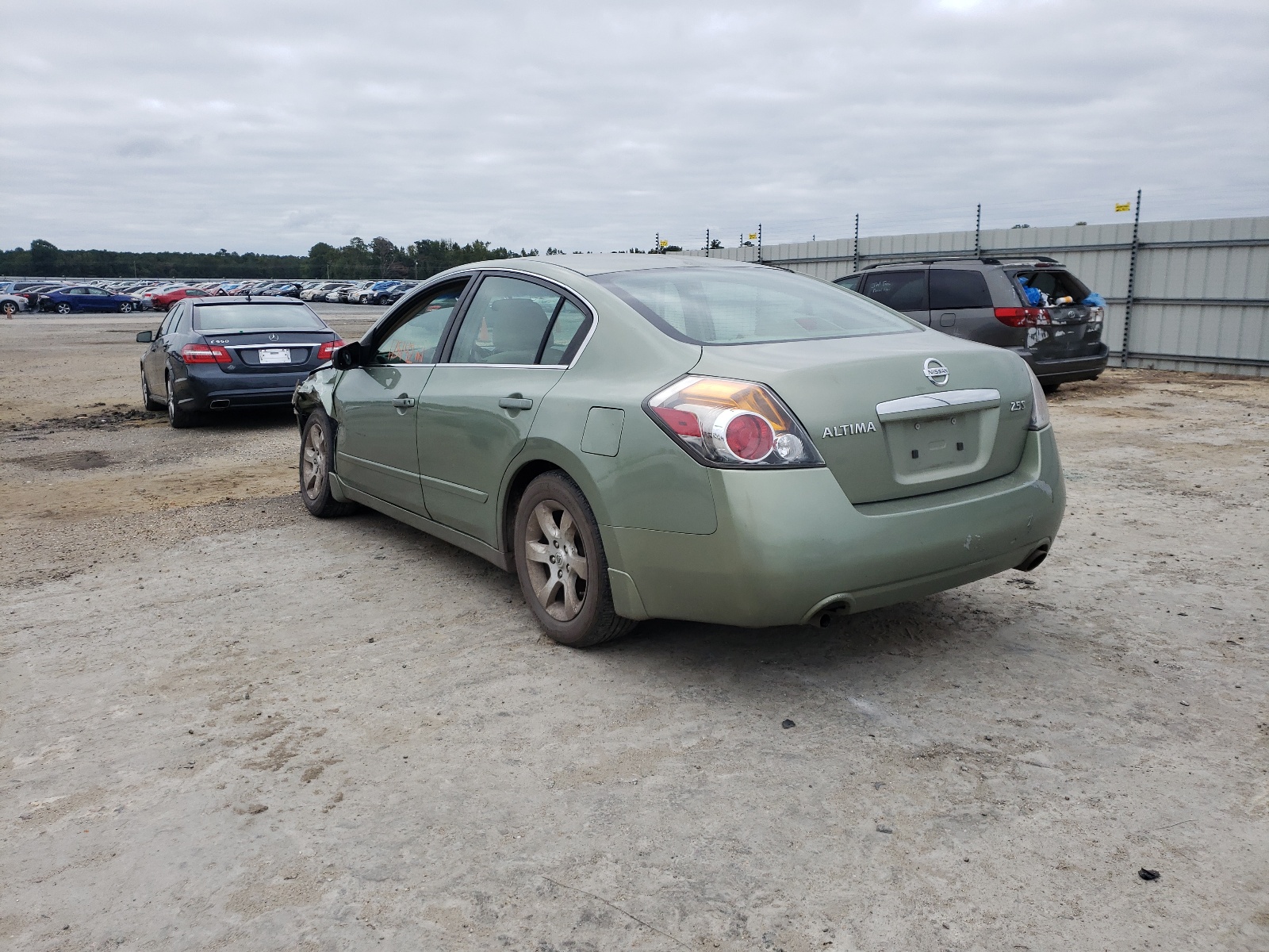 Photo 3 from auction – 2008 NISSAN ALTIMA 2.5 with VIN 1N4AL21E18N472228