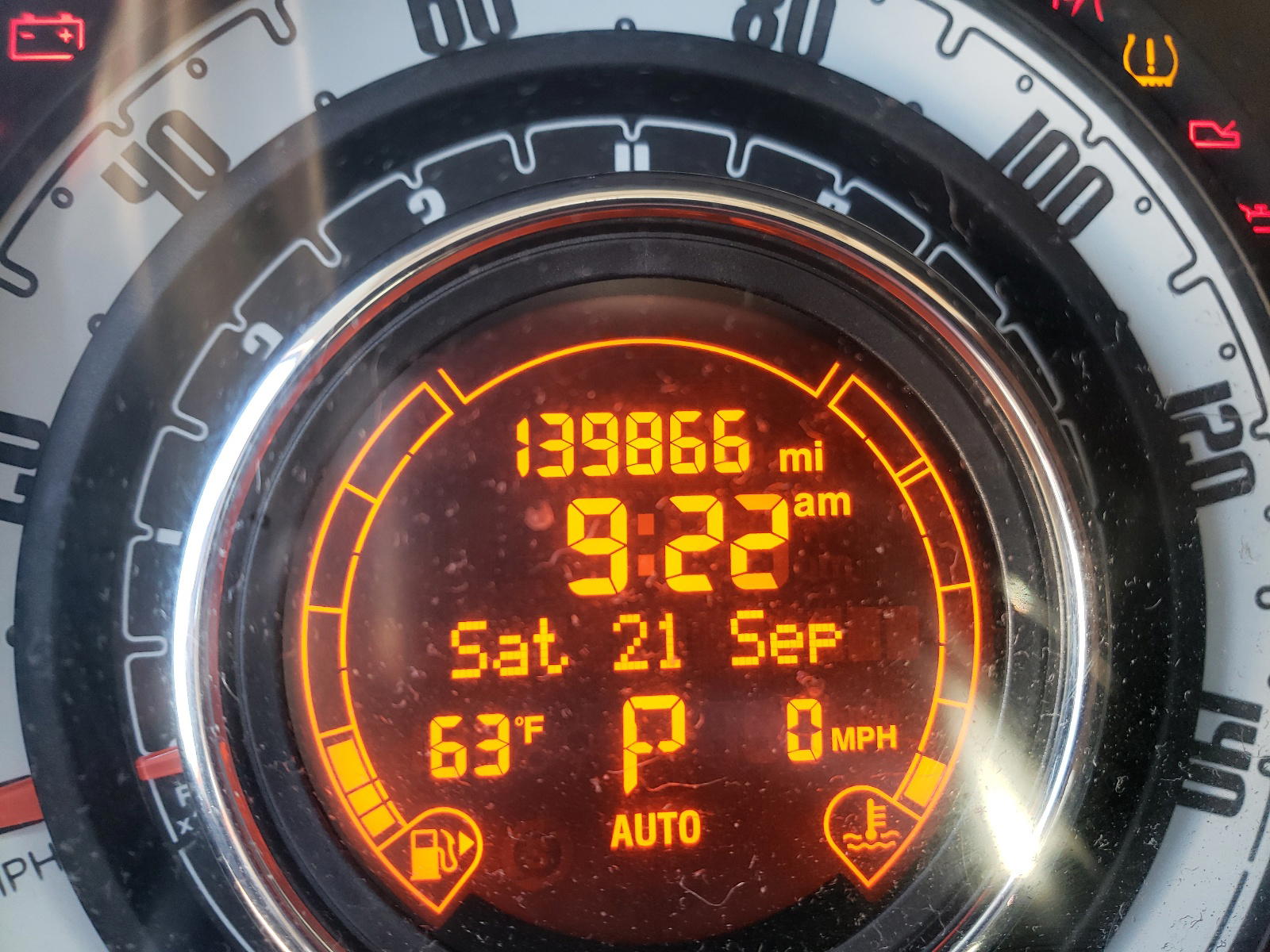 Photo 8 from auction – 2013 FIAT 500 POP with VIN 3C3CFFAR9DT698178