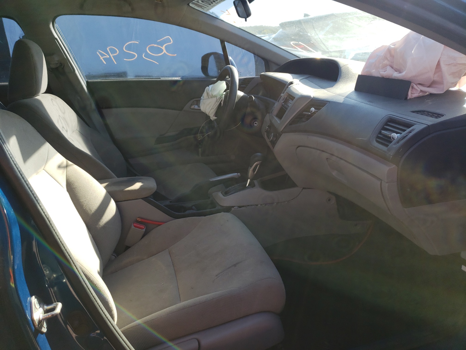 Zdjęcie 5 z aukcji – 2012 HONDA CIVIC LX z VIN 2HGFB2F56CH558763