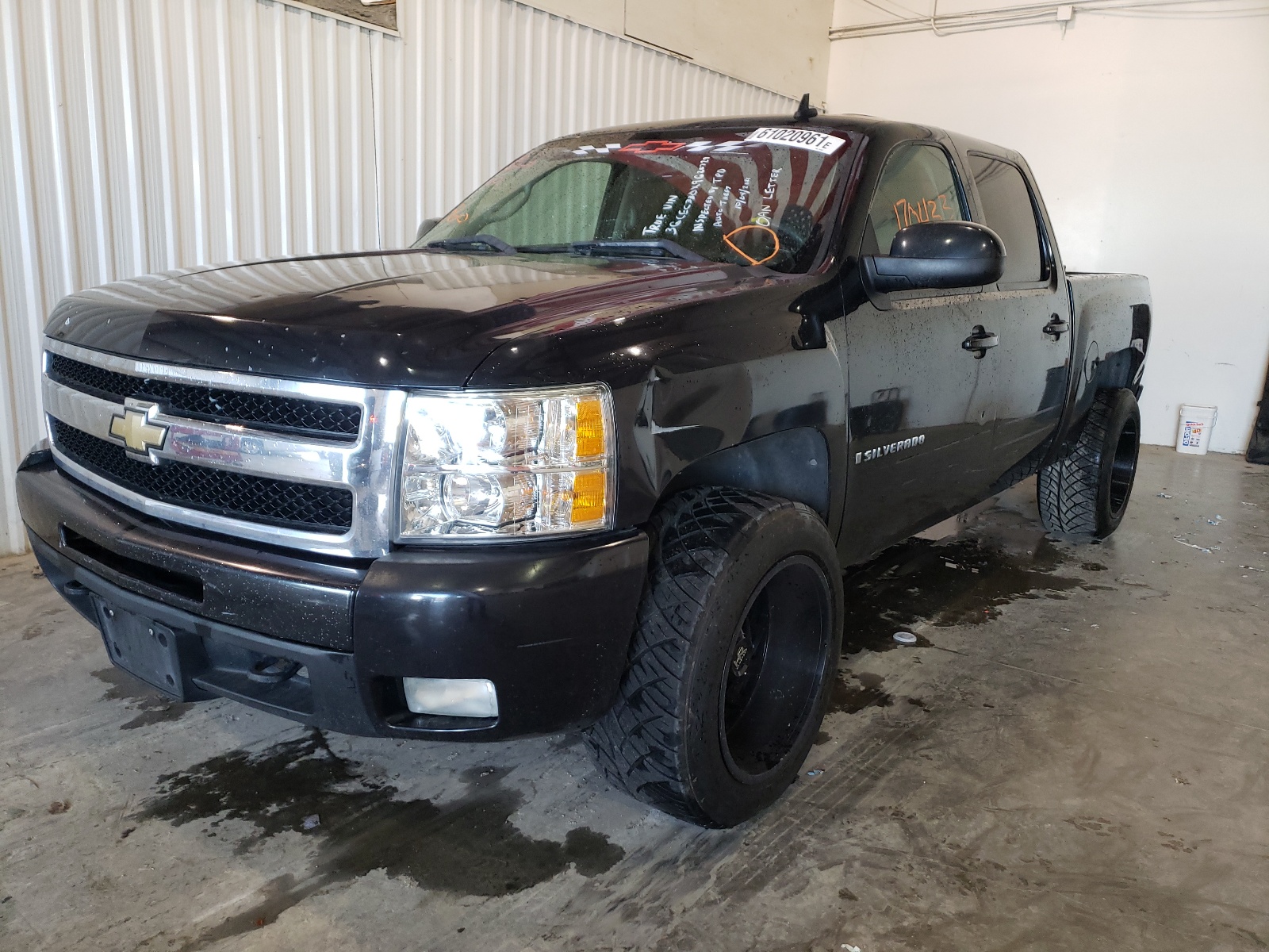 Photo 2 from auction – 2009 CHEVROLET SILVERADO with VIN 3GCEC330X9G207529