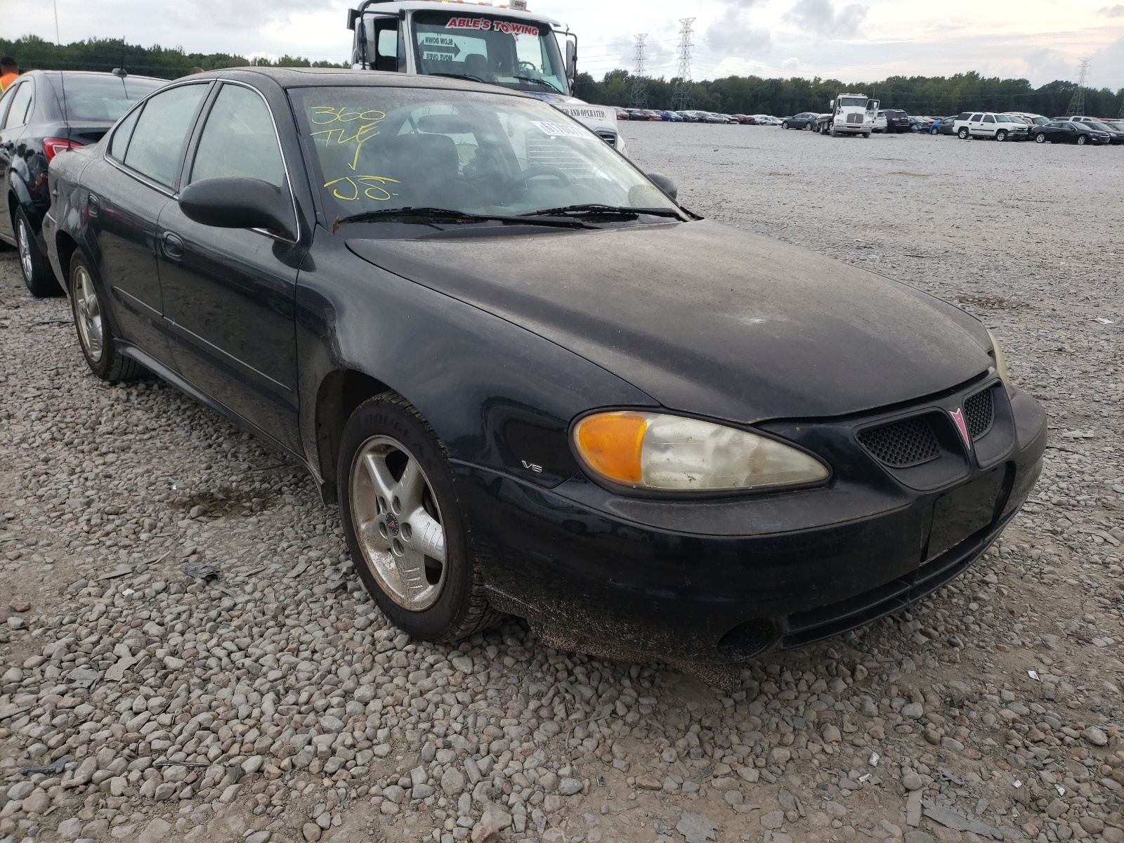 PONTIAC GRAND AM S 2003 with VIN 1G2NF52E03M550682 - Photo from auction
