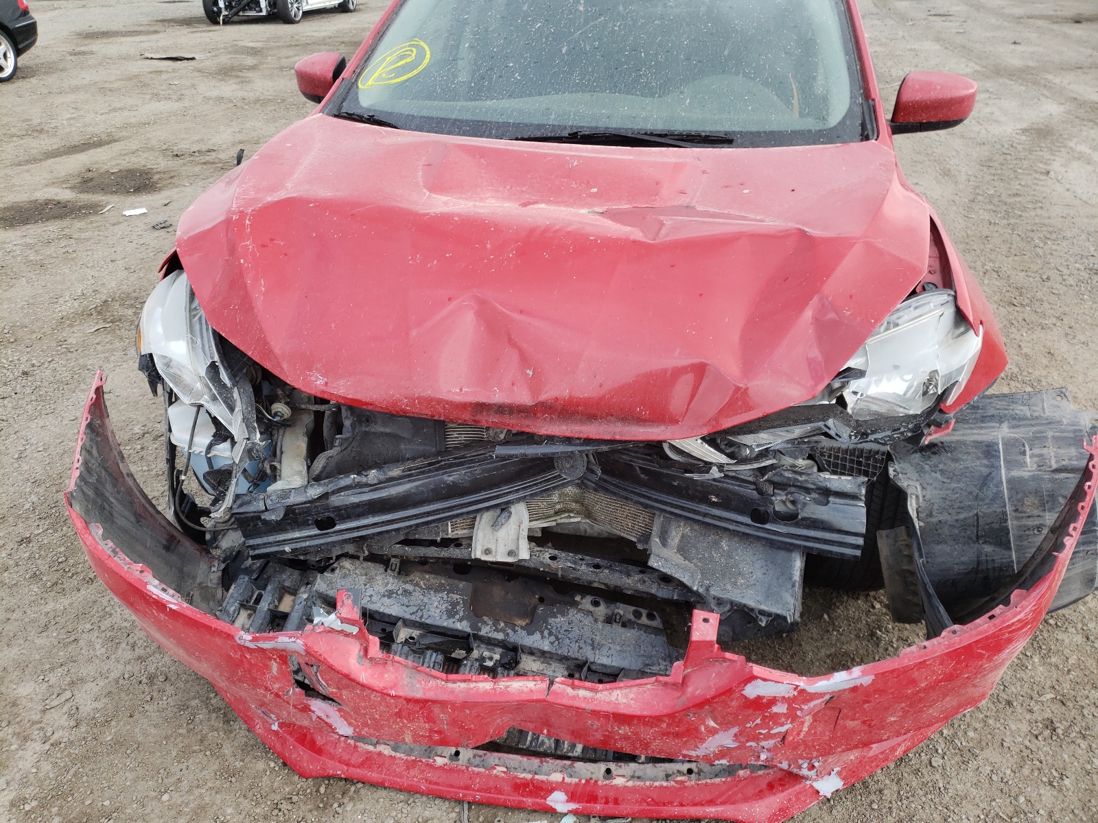 Photo 7 from auction – 2017 NISSAN SENTRA S with VIN 3N1AB7AP2HY343884