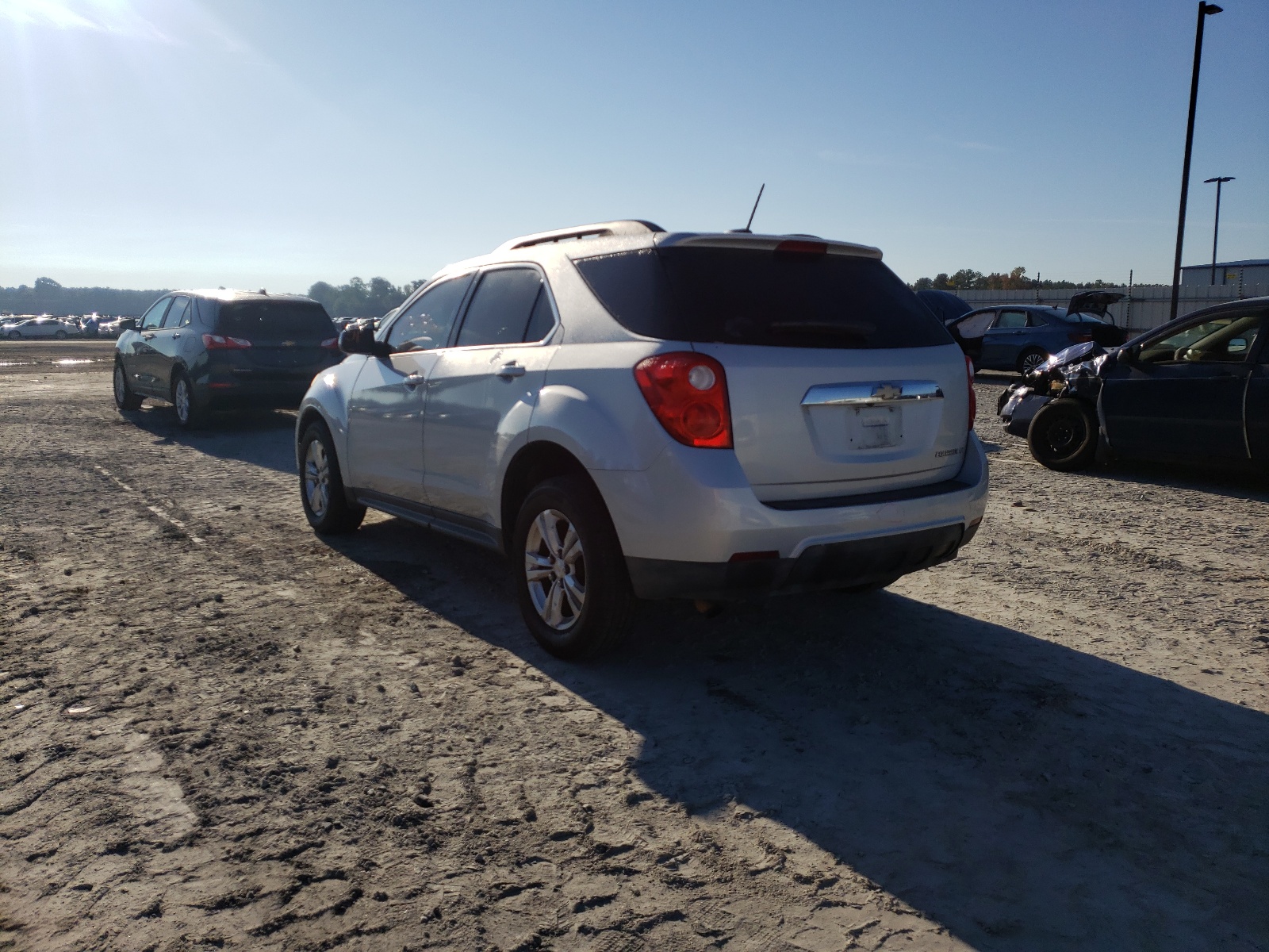 Photo 3 from auction – 2015 CHEVROLET EQUINOX LT with VIN 2GNALCEK6F6387426