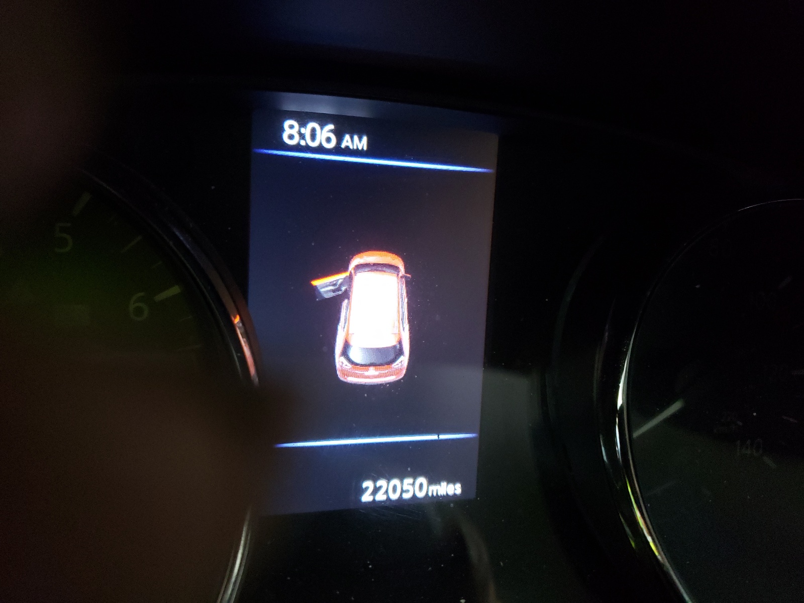 Photo 8 from auction – 2020 NISSAN ROGUE S with VIN KNMAT2MV6LP542874