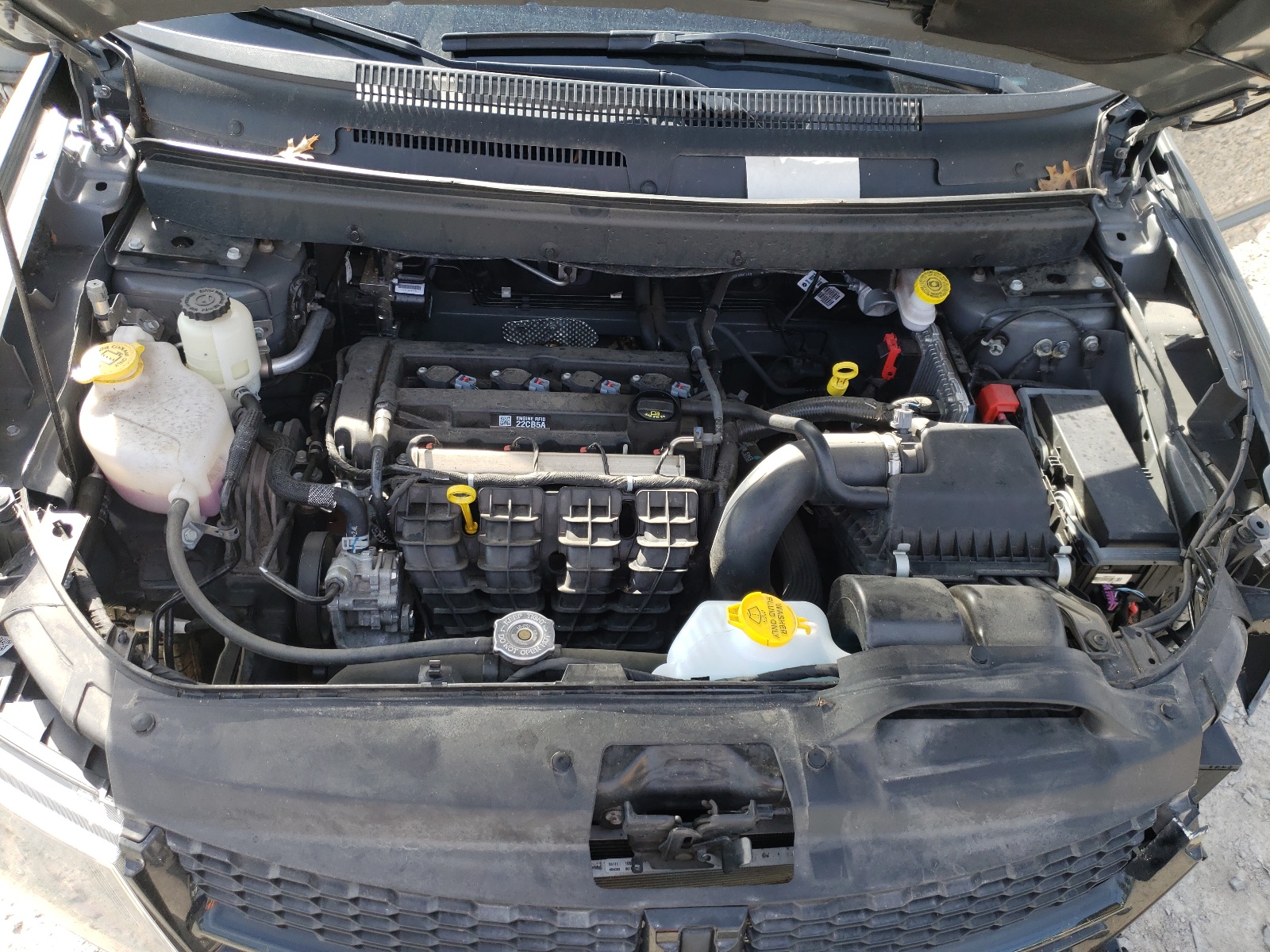 Photo 7 from auction – 2020 DODGE JOURNEY SE with VIN 3C4PDCAB0LT253959